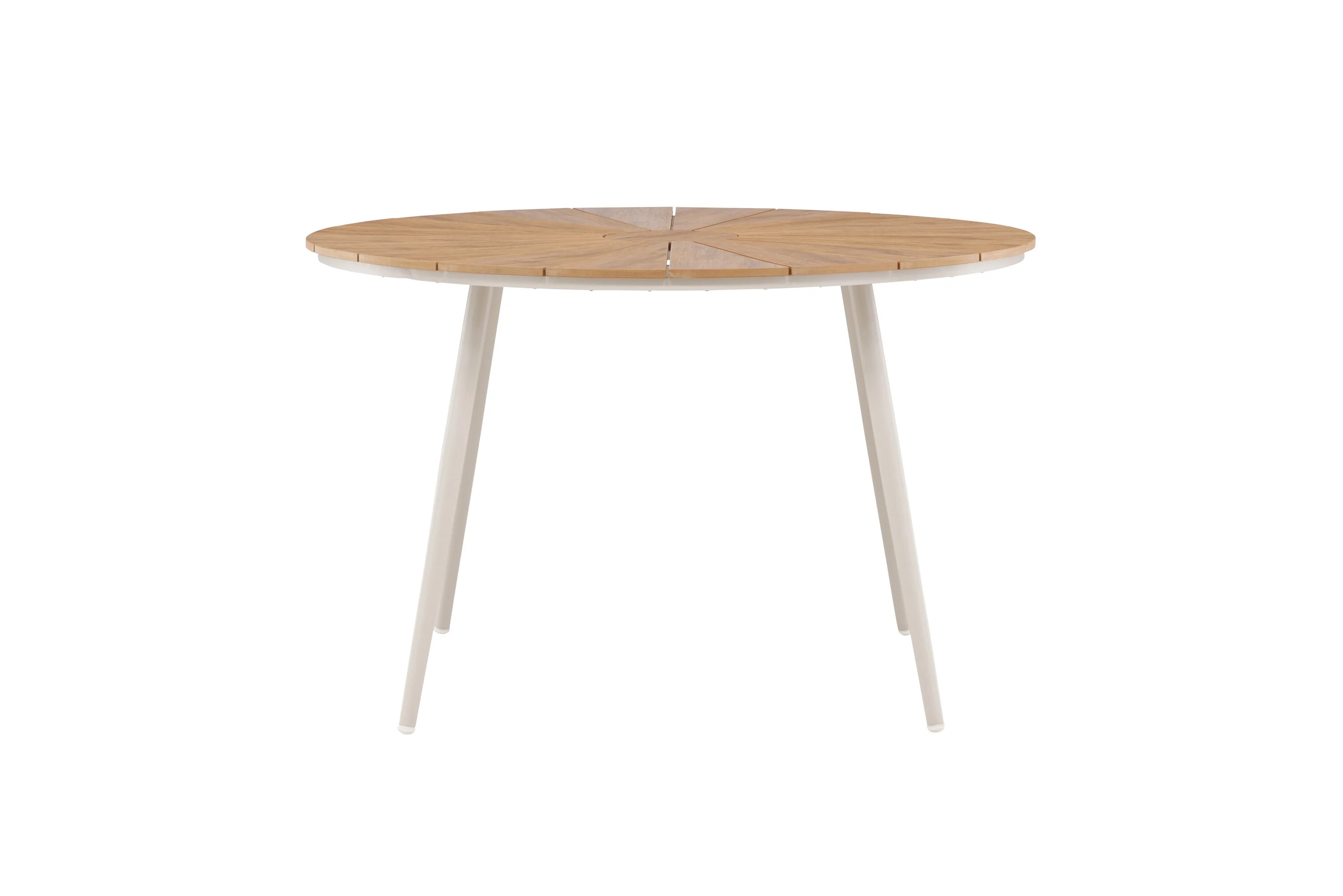 San Vito Esstisch Beige / Holz 120x120 - Image 4