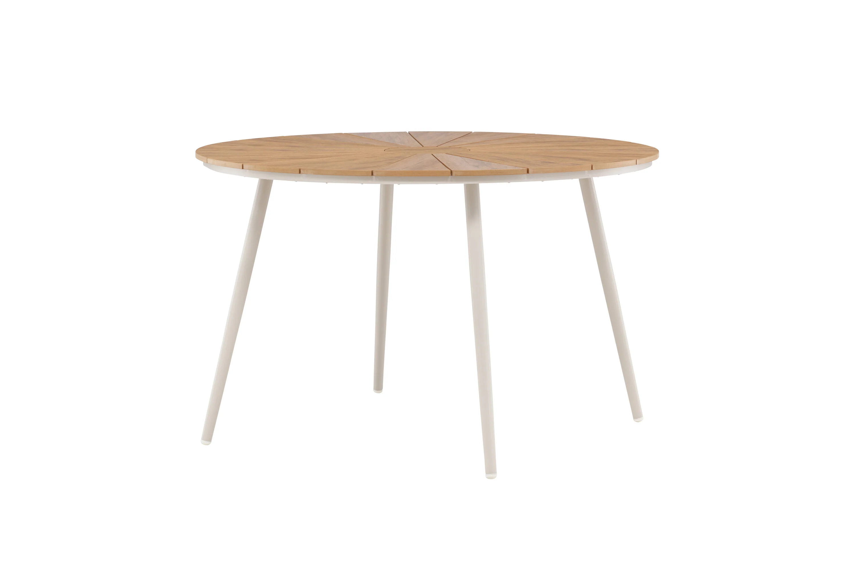 San Vito Esstisch Beige / Holz 120x120 - Image 6