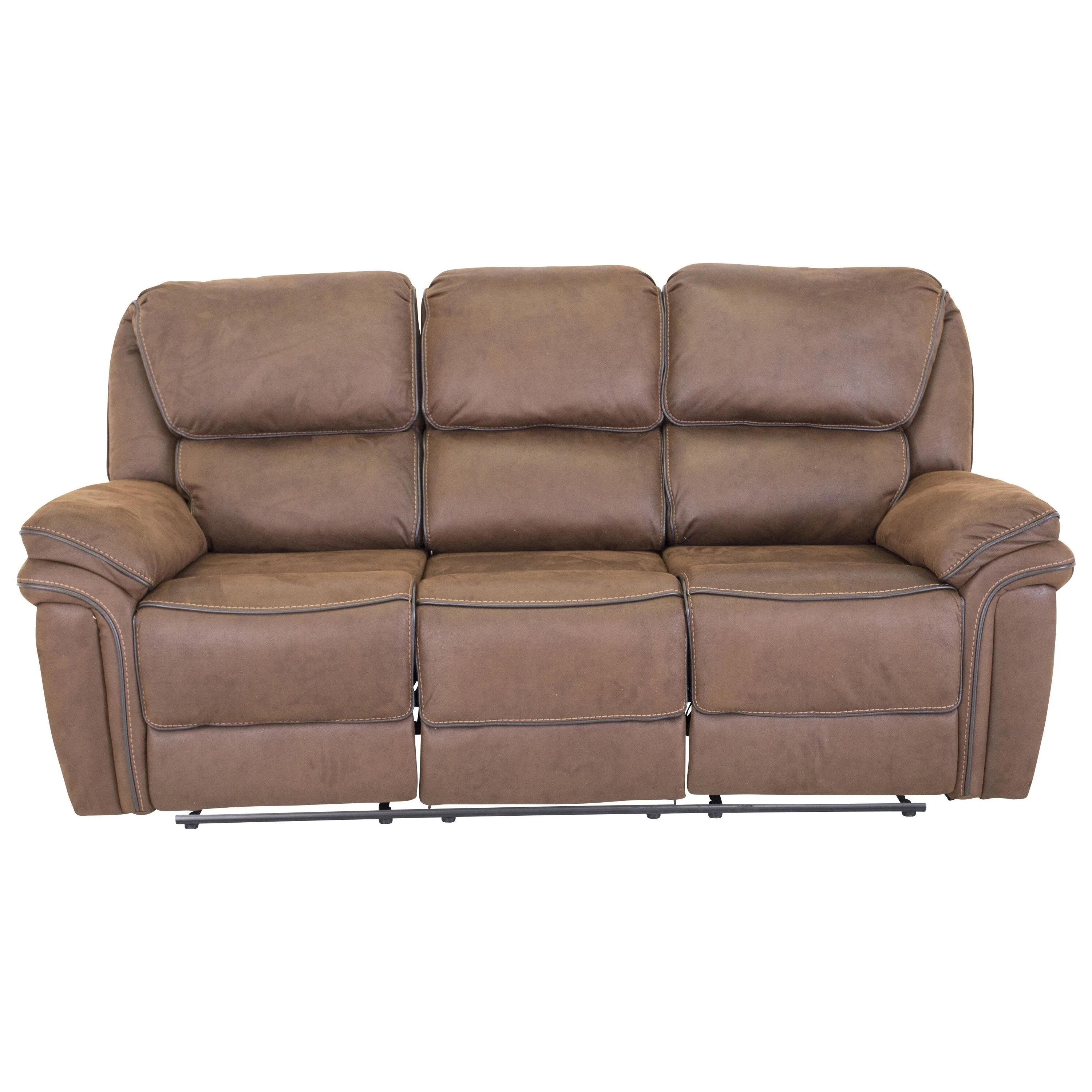 Saranda 3-Sitzer Sofa (klappbar) - Mokka