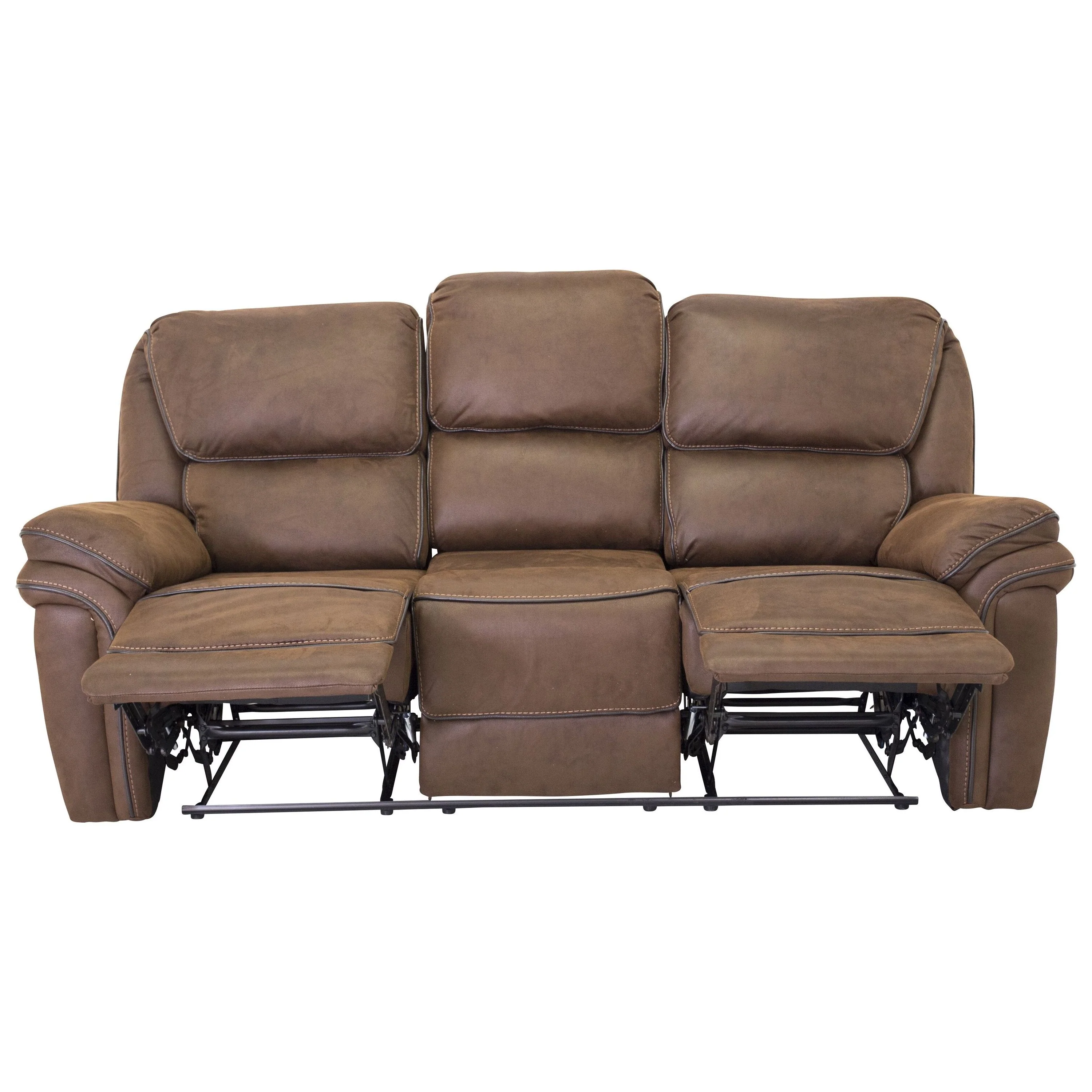 Saranda 3-Sitzer Sofa (klappbar) - Mokka - Image 3