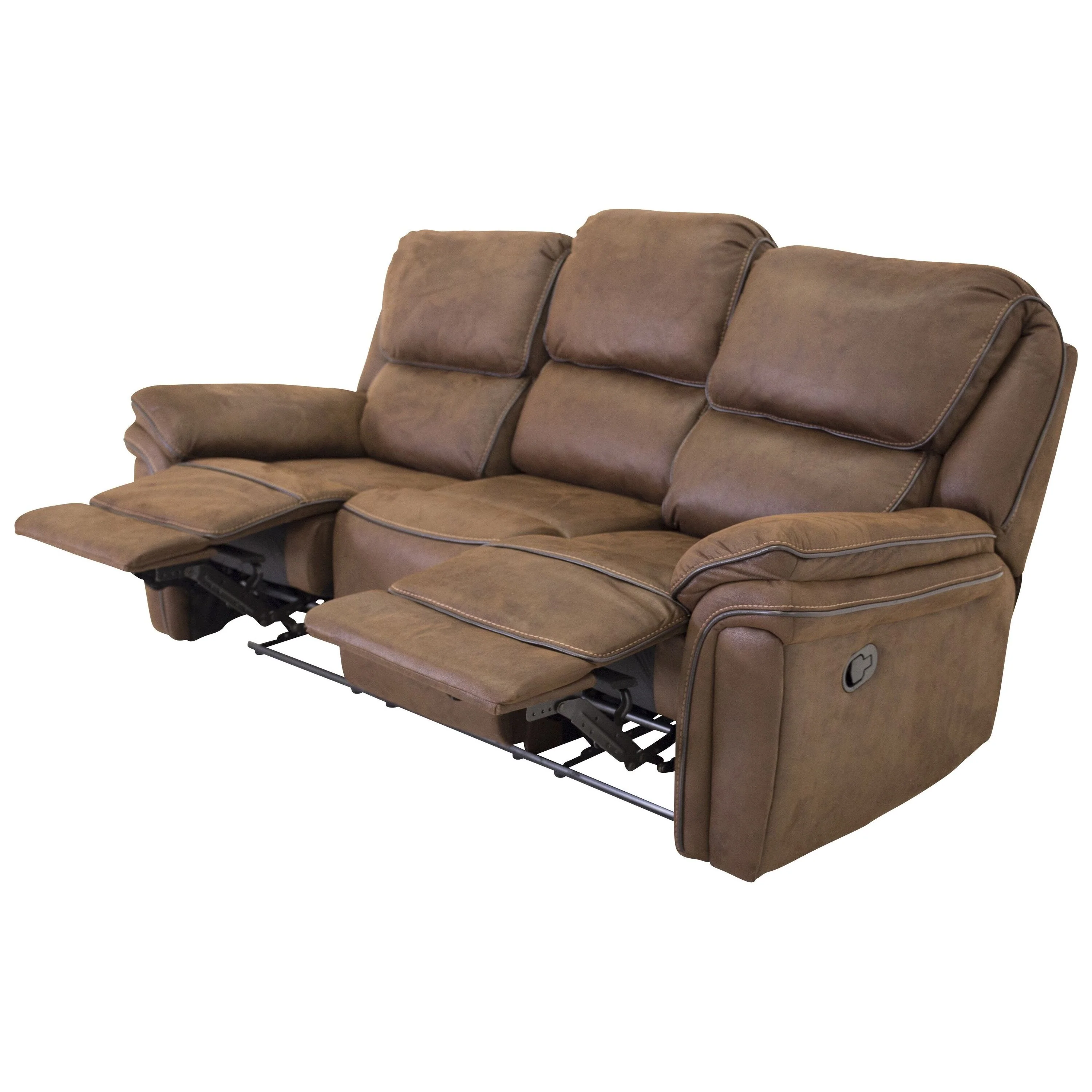 Saranda 3-Sitzer Sofa (klappbar) - Mokka - Image 4
