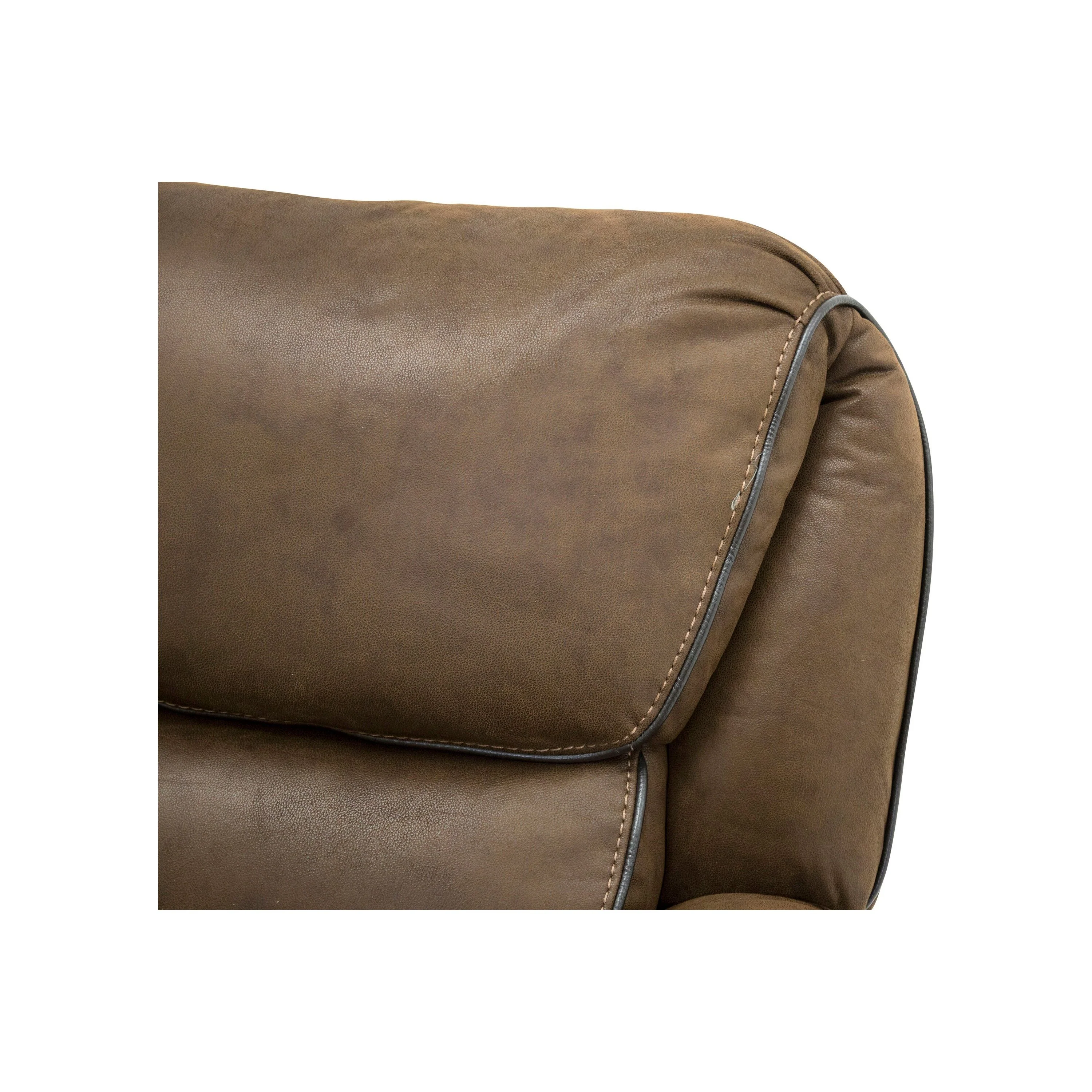 Saranda 3-Sitzer Sofa (klappbar) - Mokka - Image 5