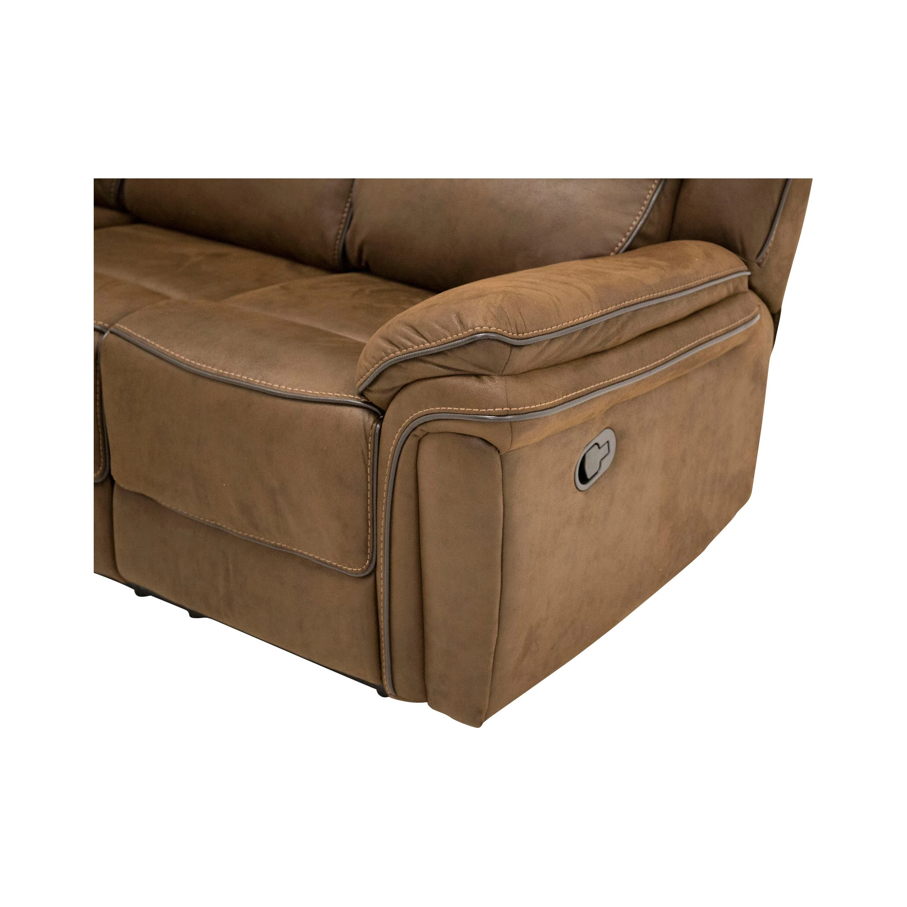 Saranda 3-Sitzer Sofa (klappbar) - Mokka - Image 6