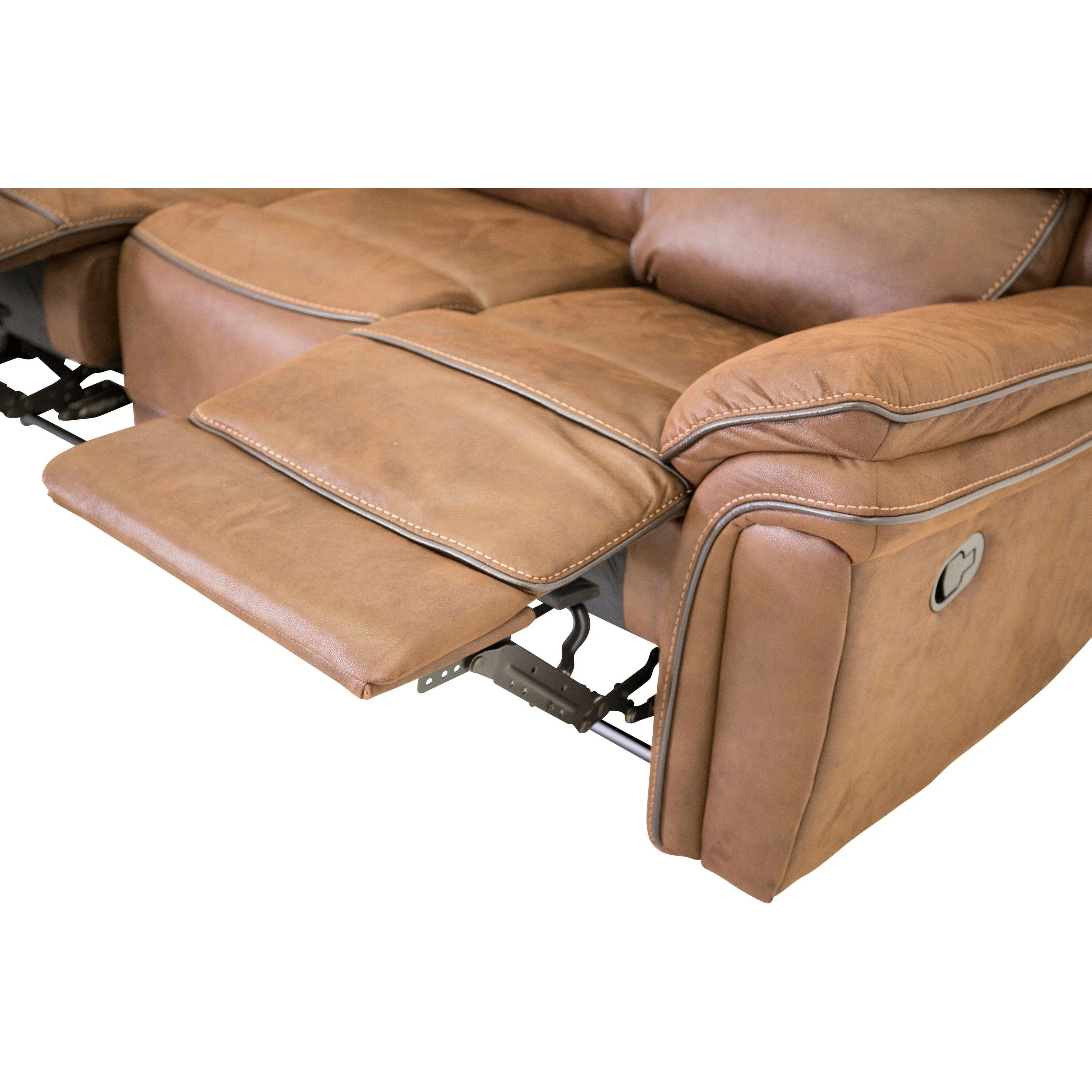 Saranda 3-Sitzer Sofa (klappbar) - Mokka - Image 7