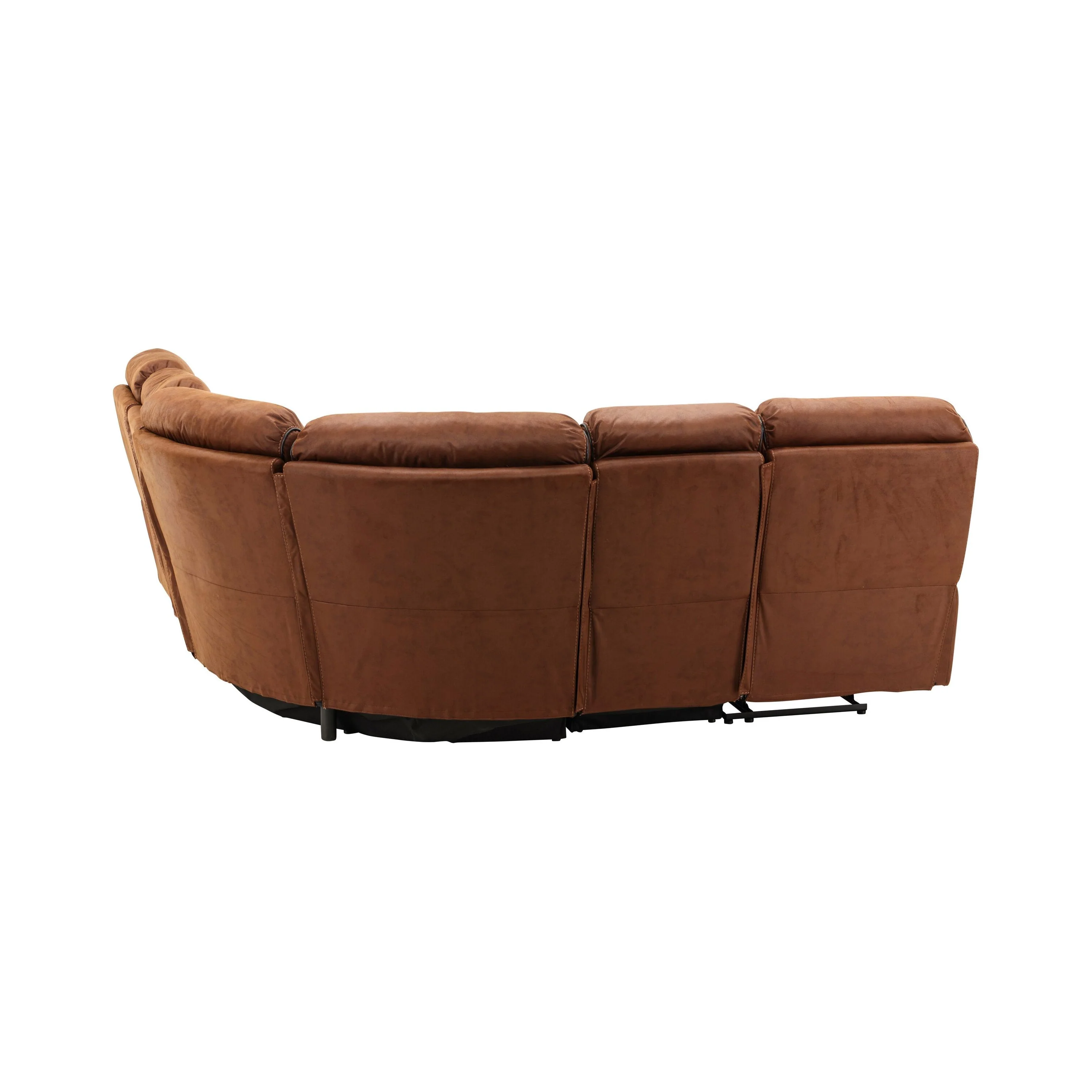 Saranda Ecksofa (klappbar) - Mokka - Image 10