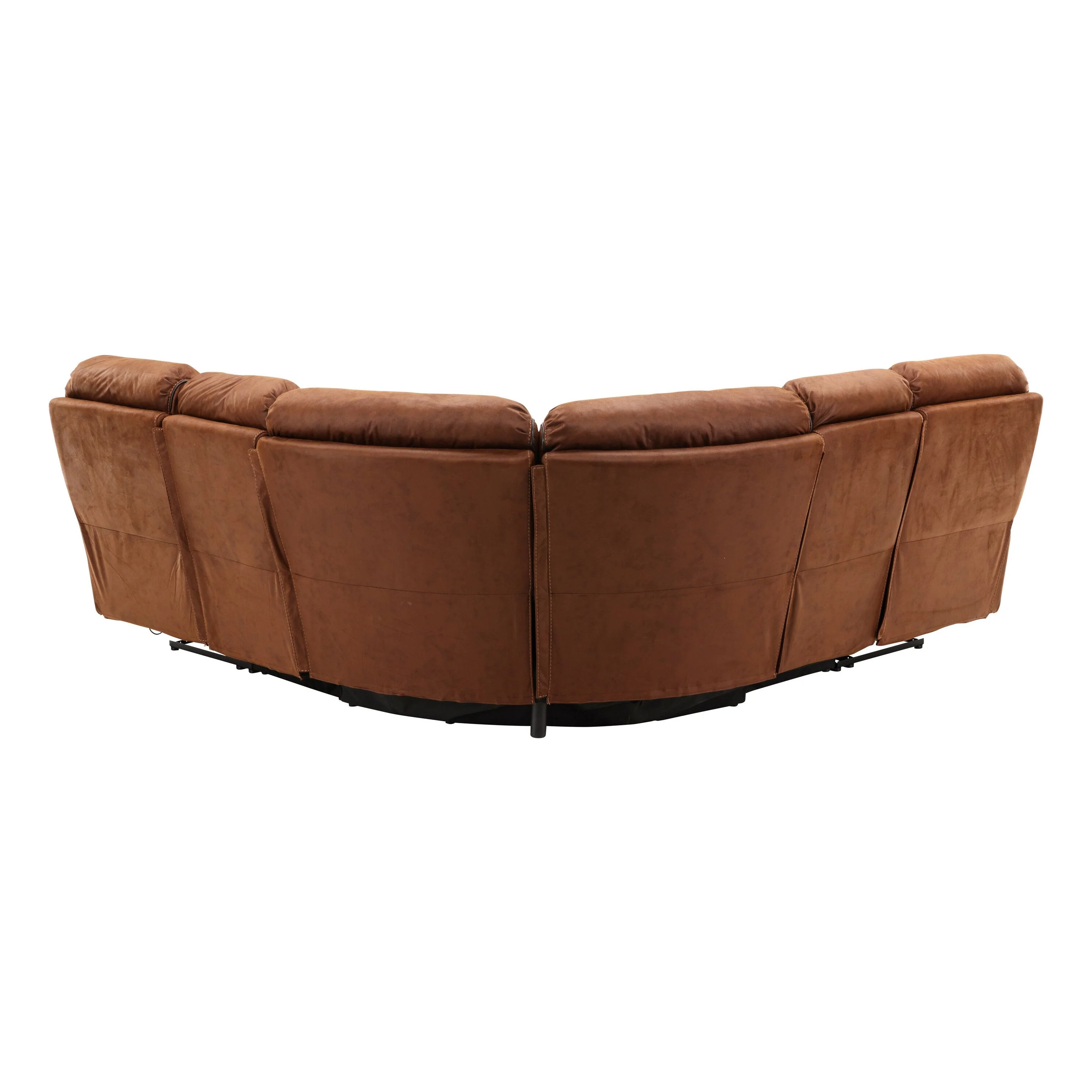 Saranda Ecksofa (klappbar) - Mokka - Image 11