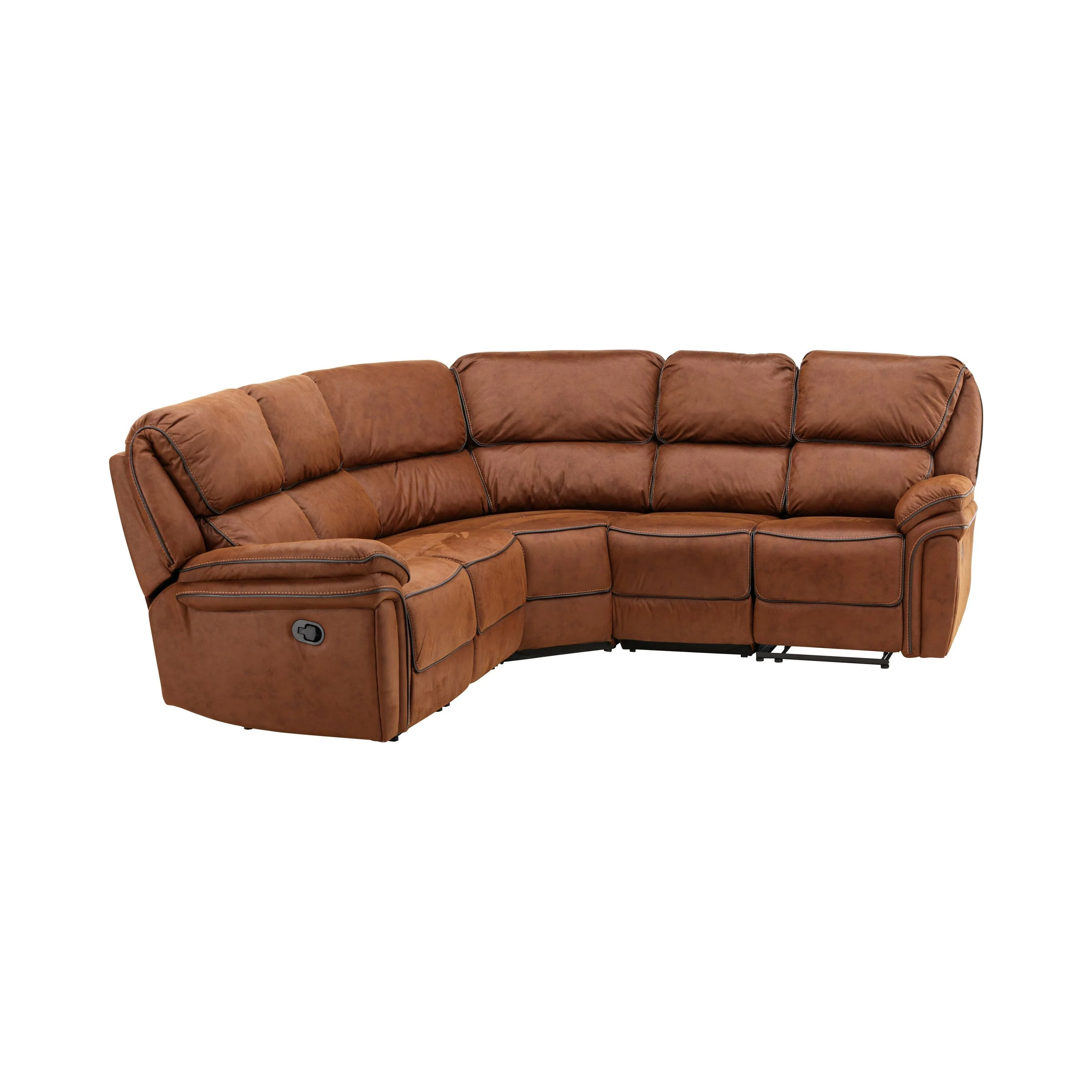 Saranda Ecksofa (klappbar) - Mokka - Image 6