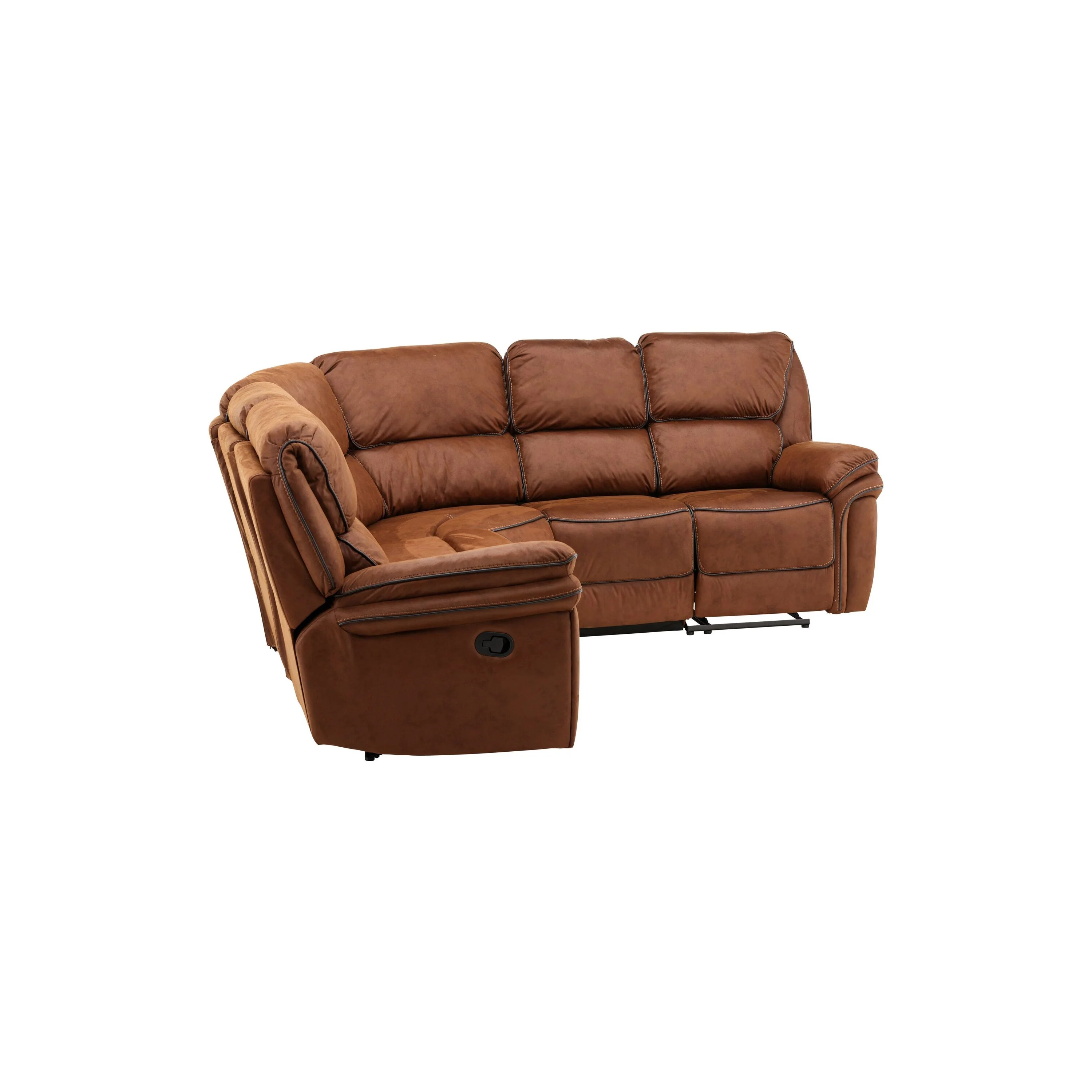 Saranda Ecksofa (klappbar) - Mokka - Image 7