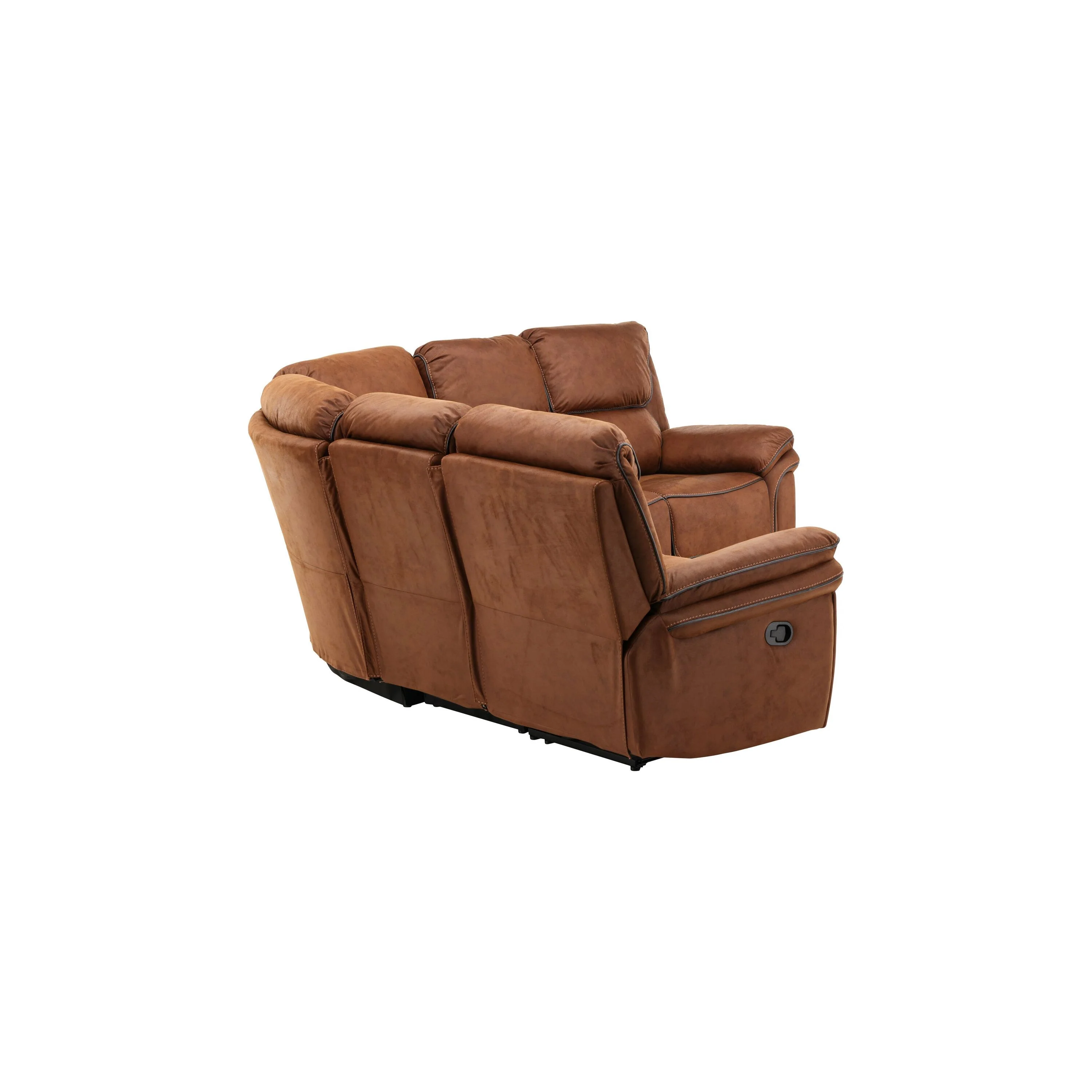 Saranda Ecksofa (klappbar) - Mokka - Image 8