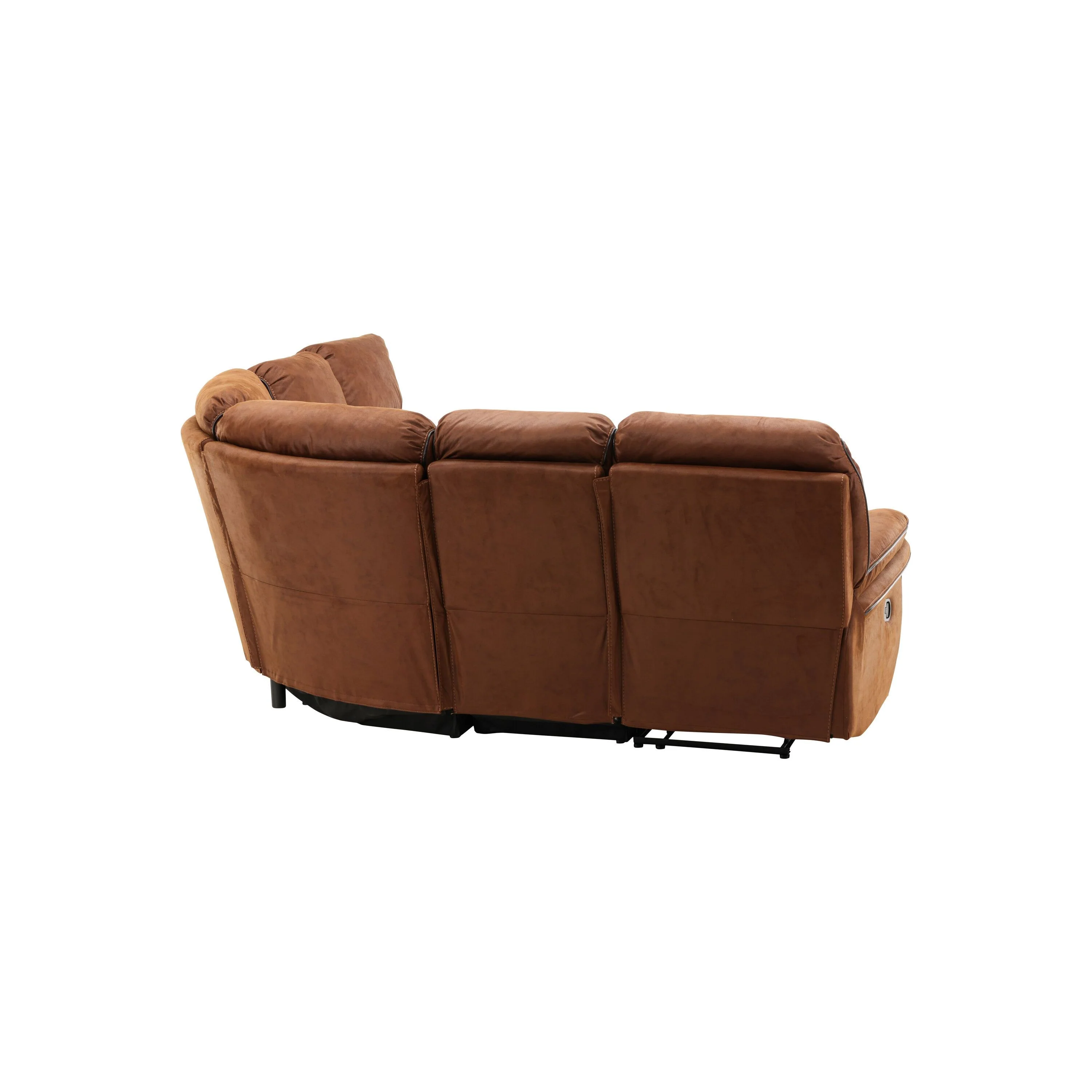 Saranda Ecksofa (klappbar) - Mokka - Image 9