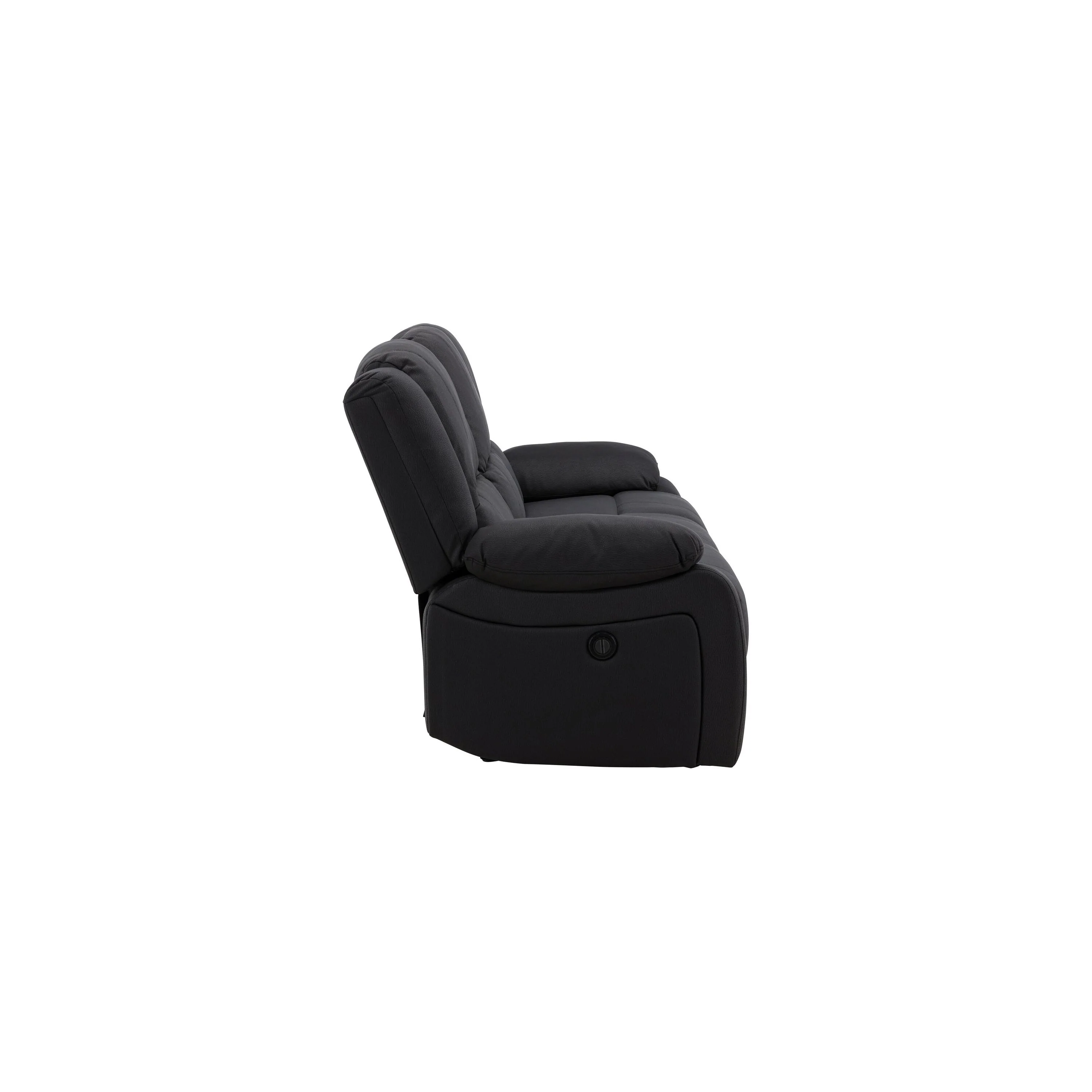 Singapore Recliner Sofa Schwarz - Image 10