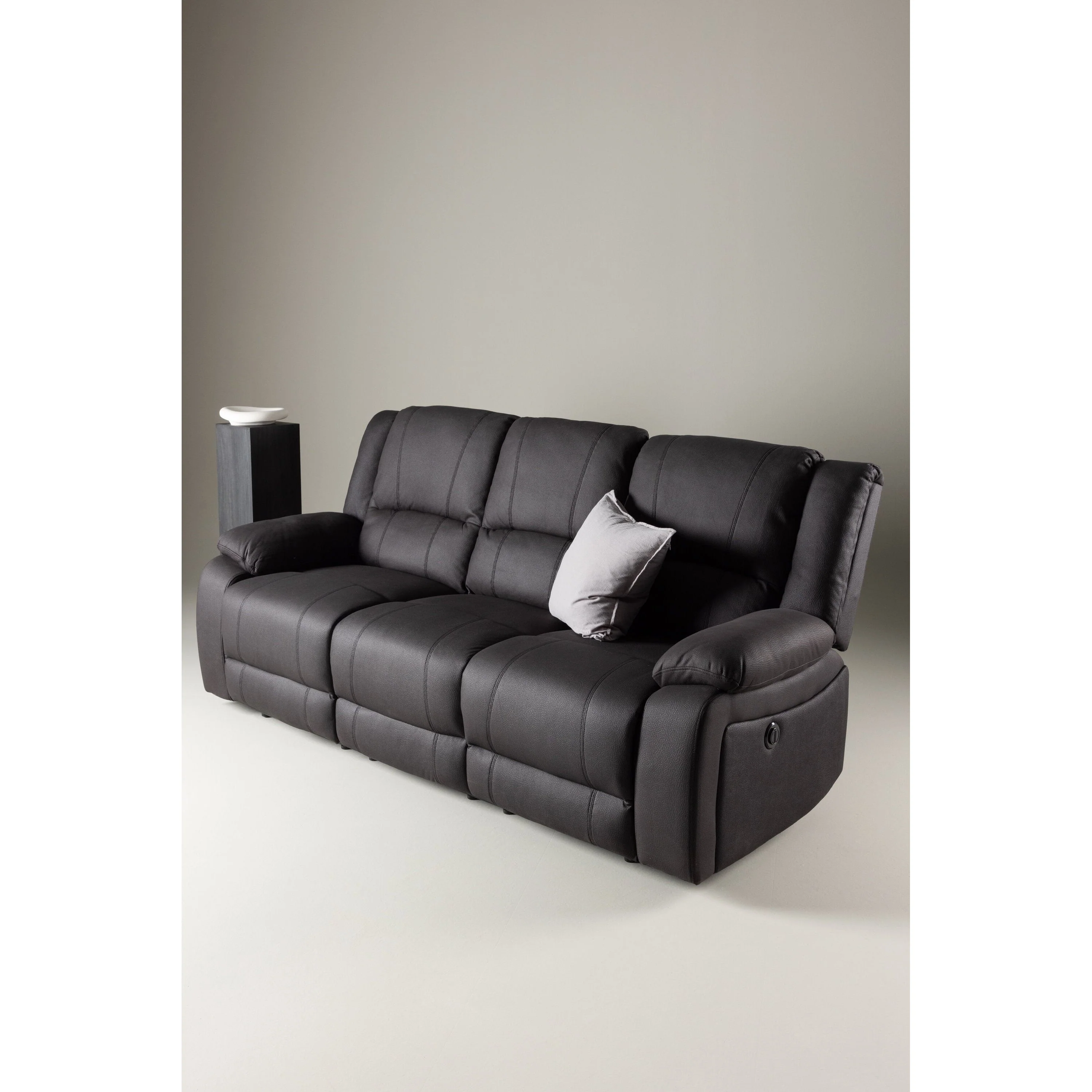 Singapore Recliner Sofa Schwarz - Image 2