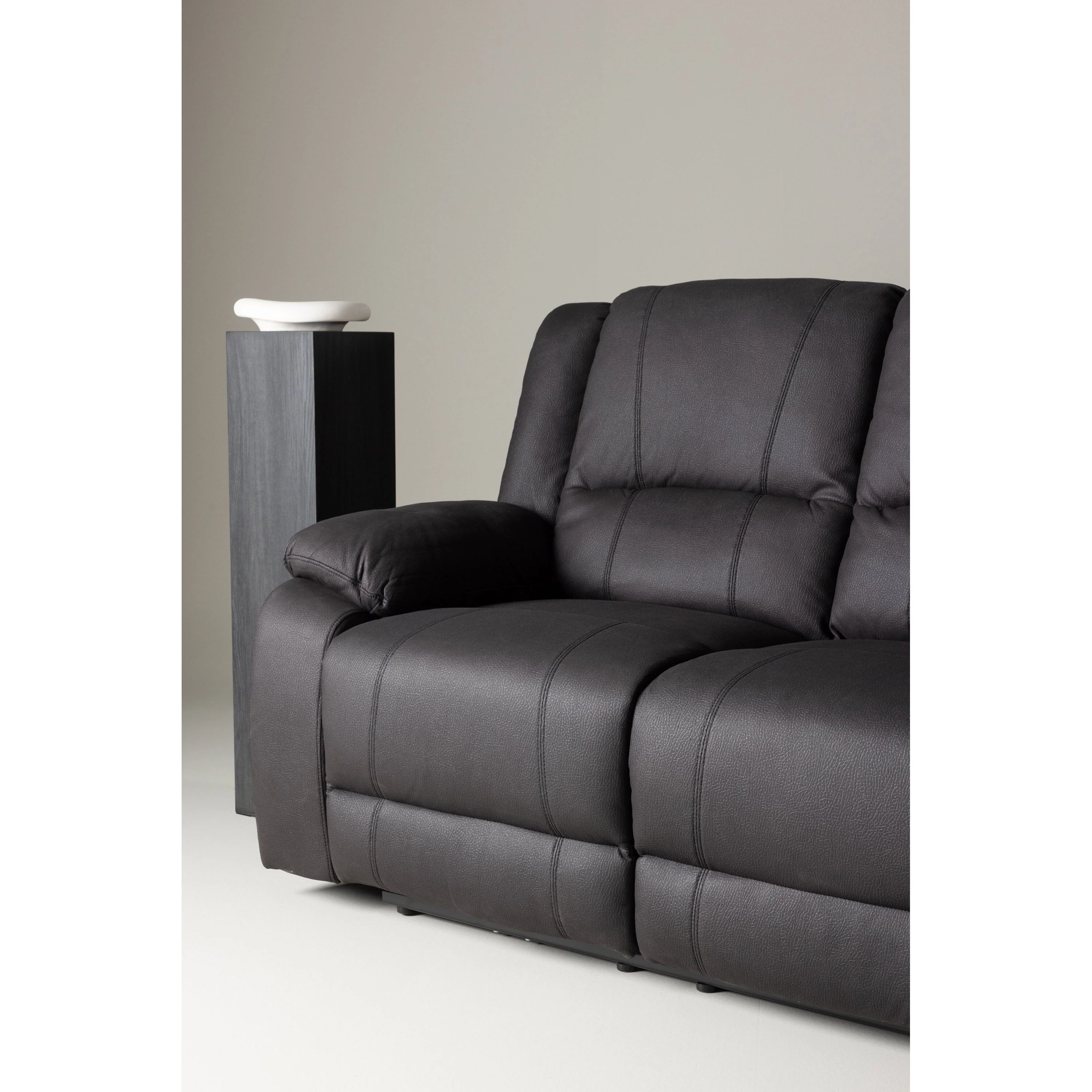 Singapore Recliner Sofa Schwarz - Image 3