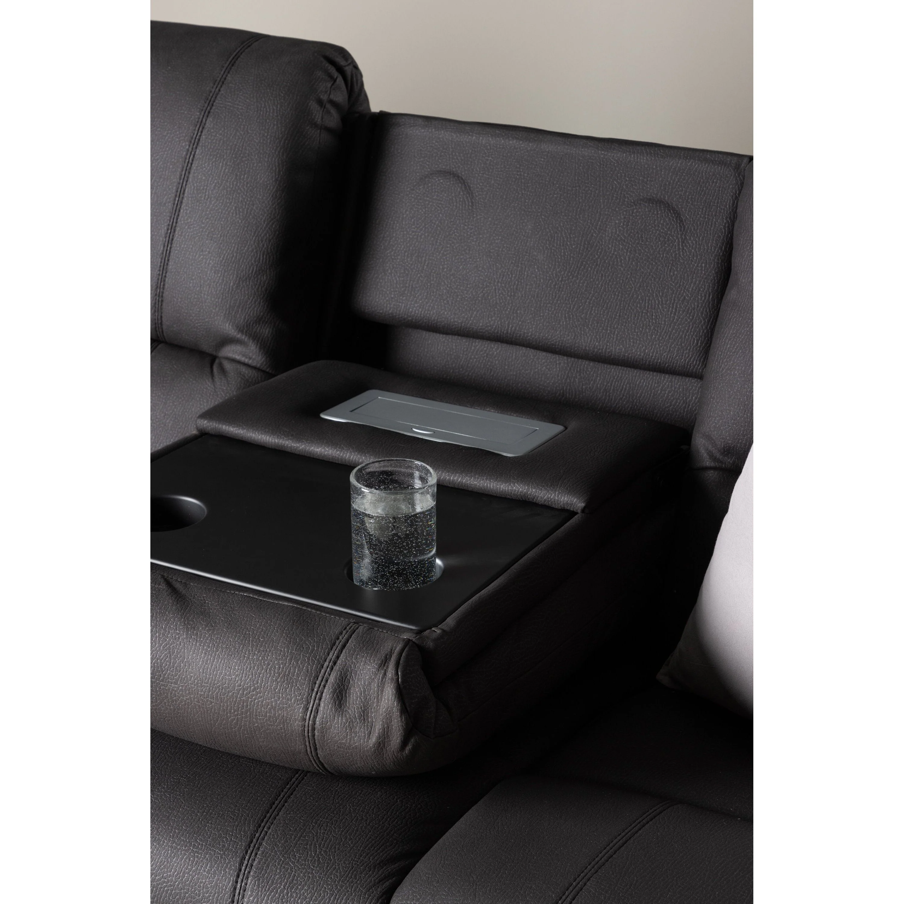 Singapore Recliner Sofa Schwarz - Image 6