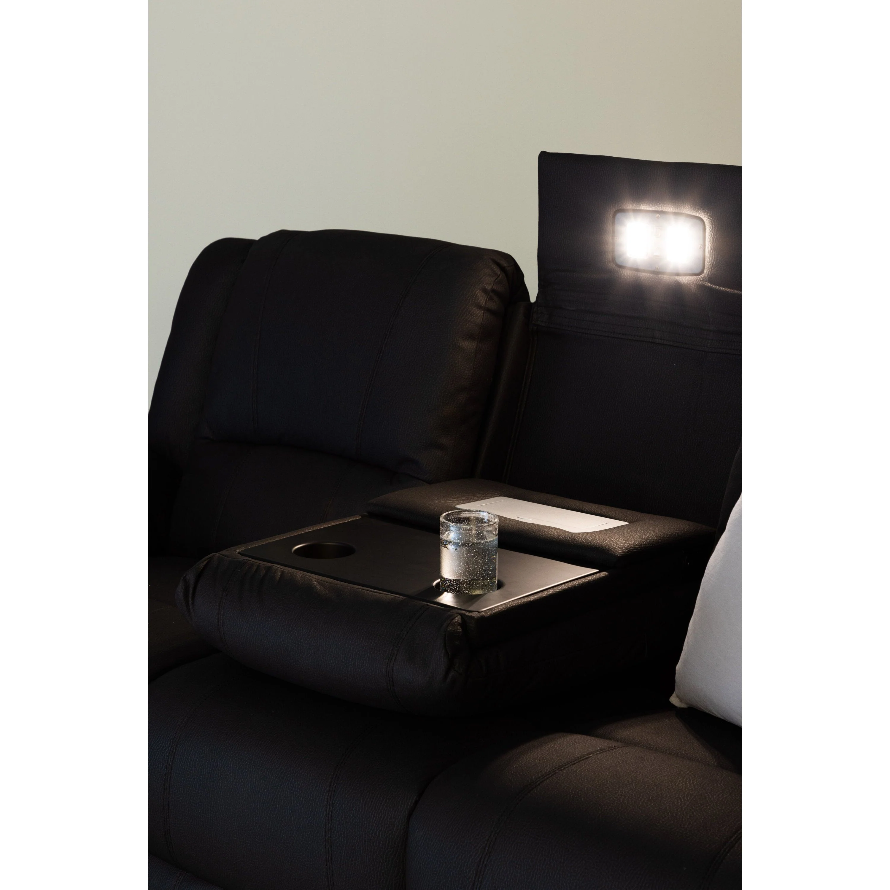 Singapore Recliner Sofa Schwarz - Image 7