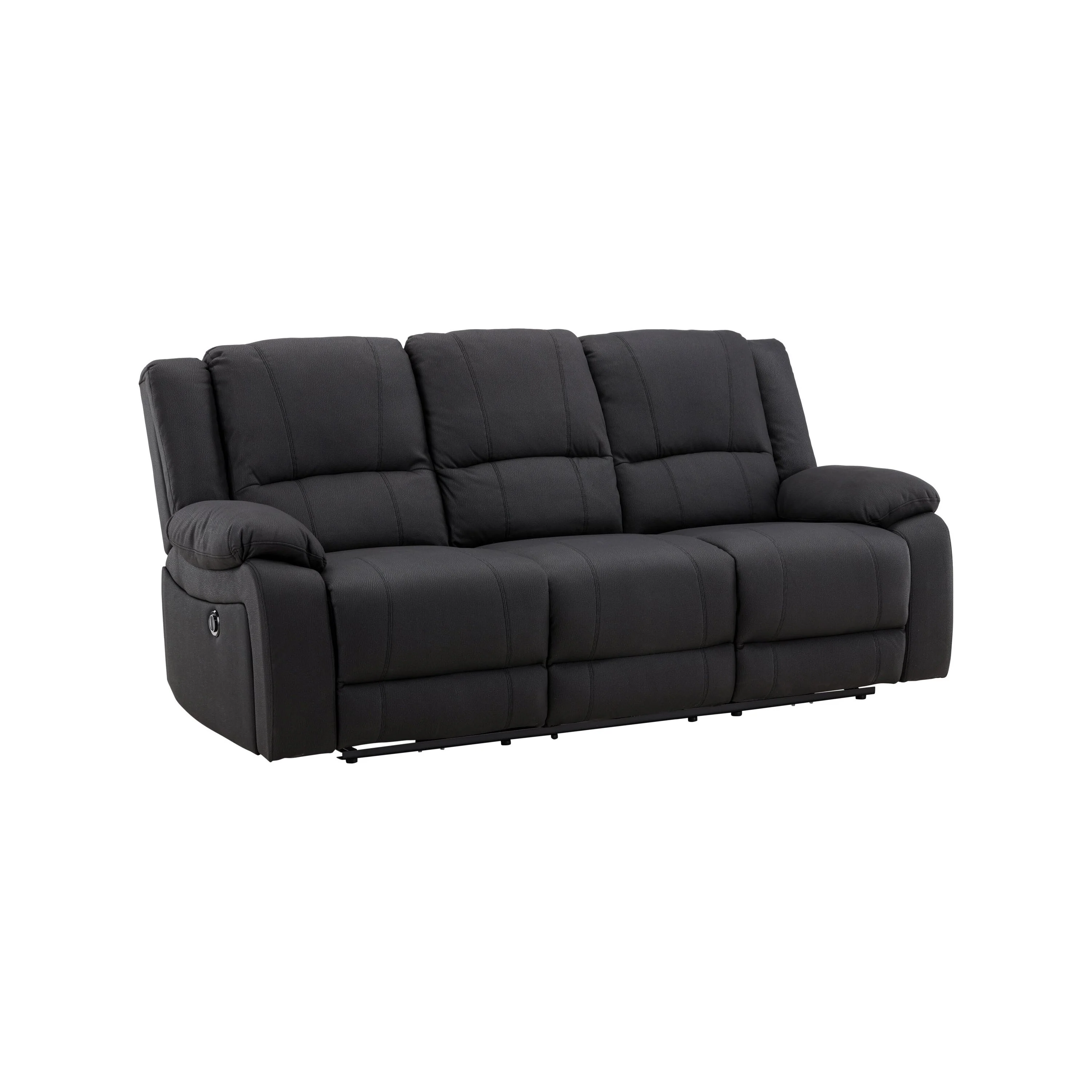Singapore Recliner Sofa Schwarz - Image 8