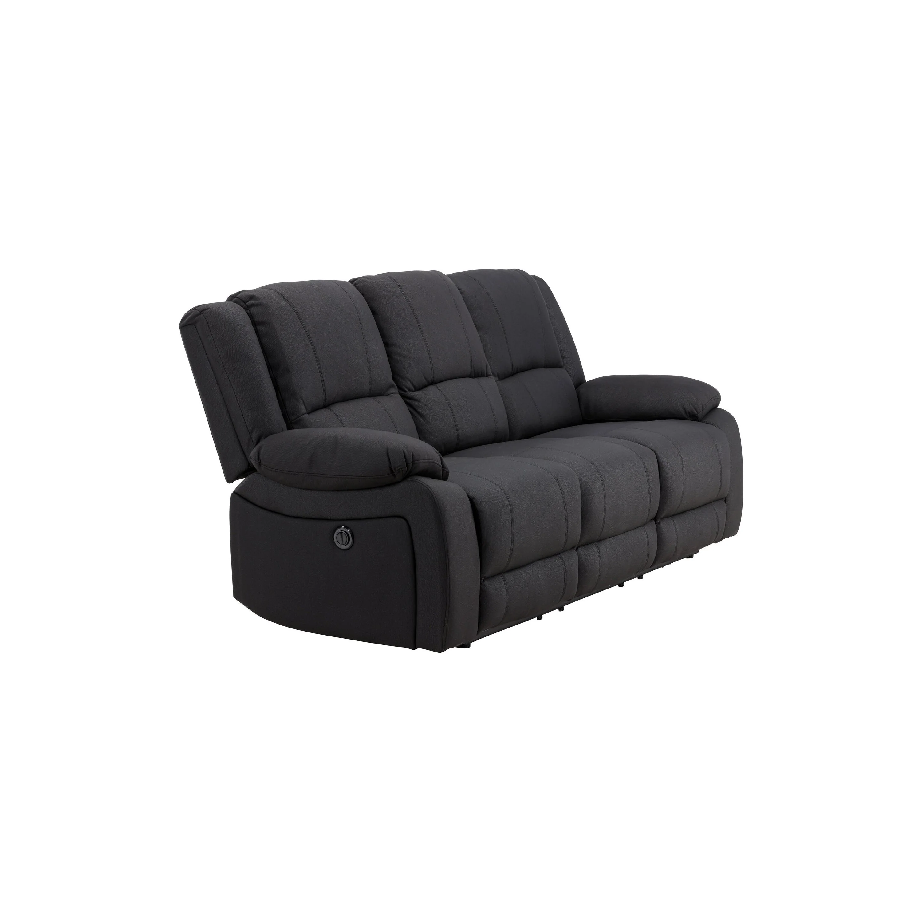 Singapore Recliner Sofa Schwarz - Image 9