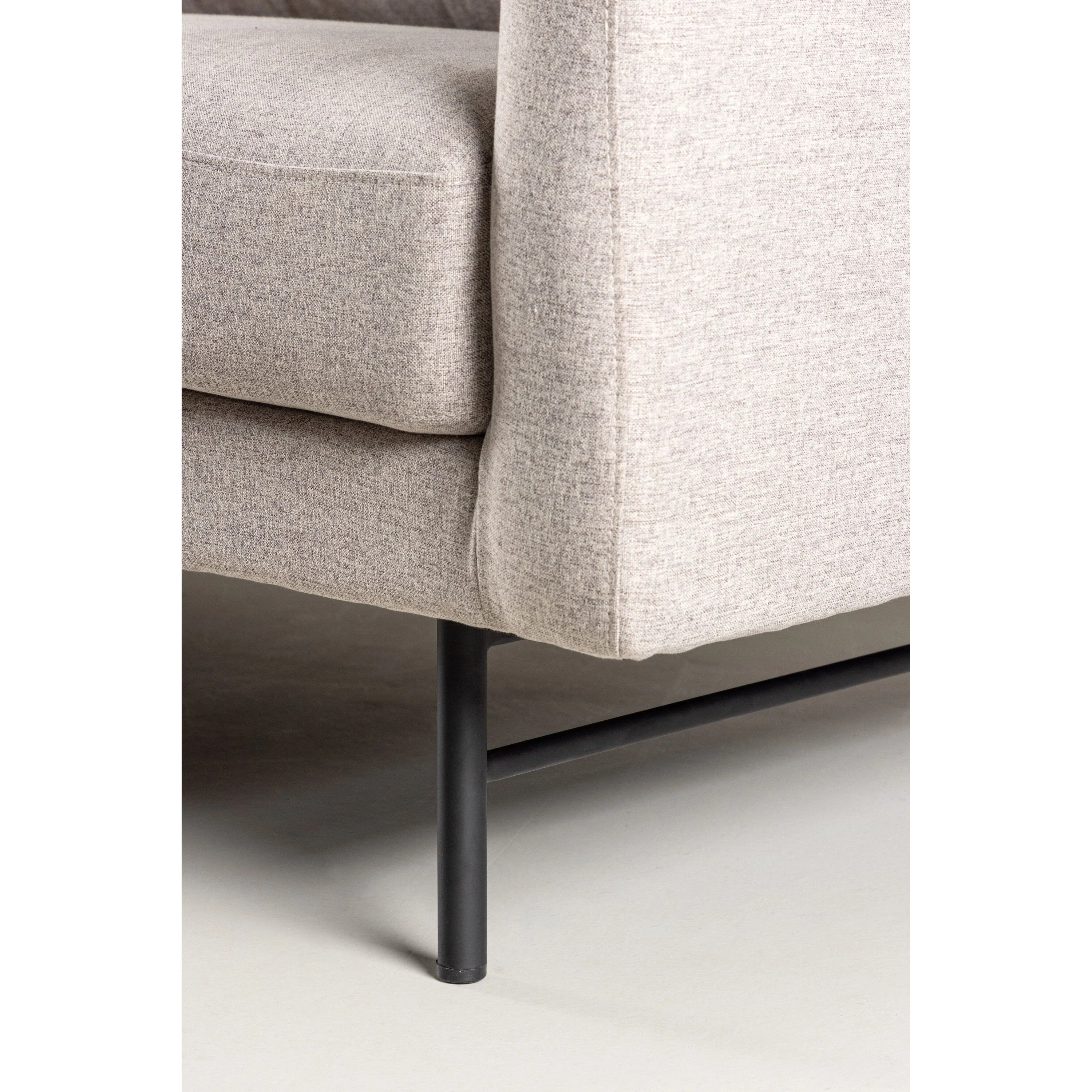 Sky 3-Sitzer Sofa - Braun Melange - Image 5