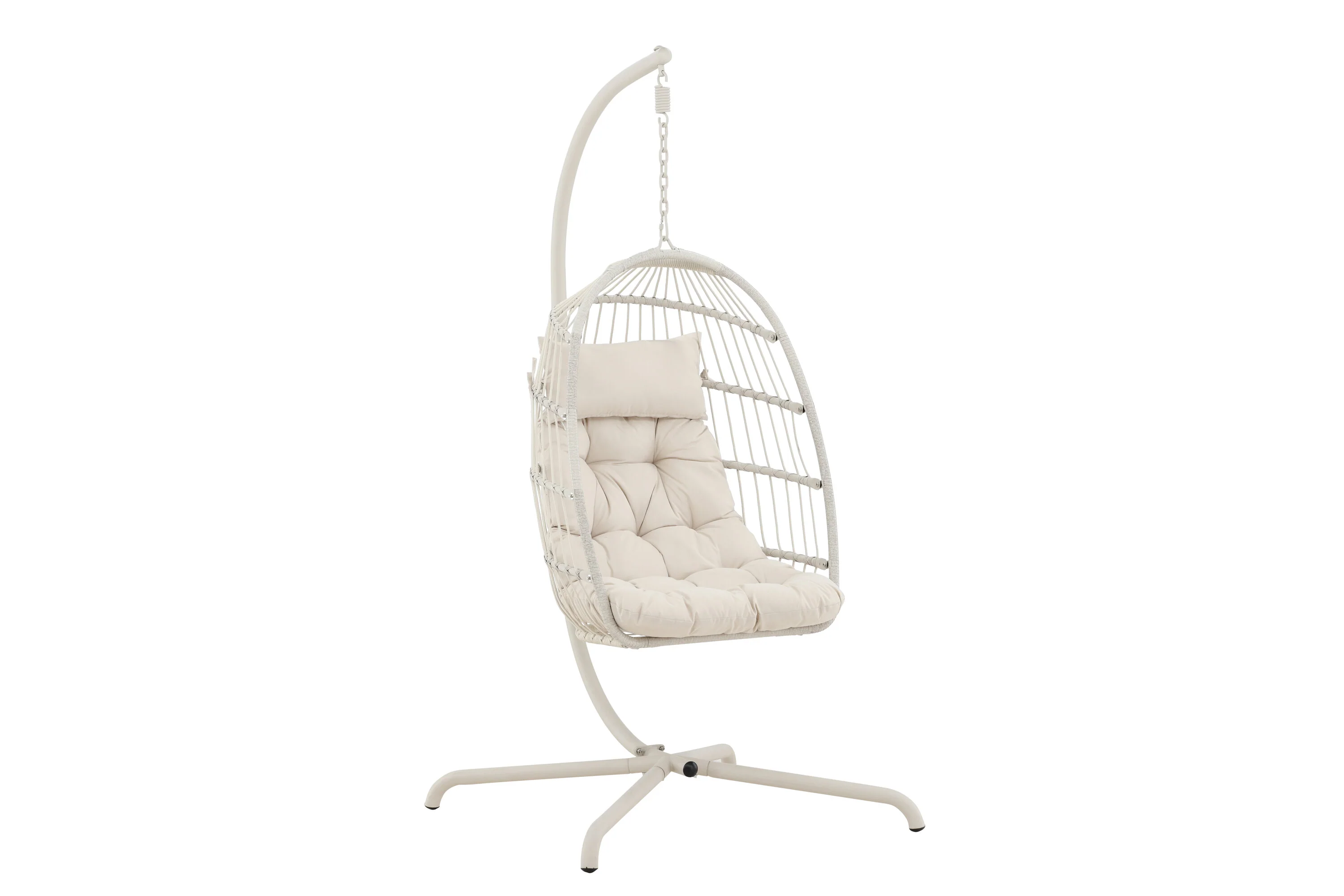 Trezza Hängesessel Beige - Image 2