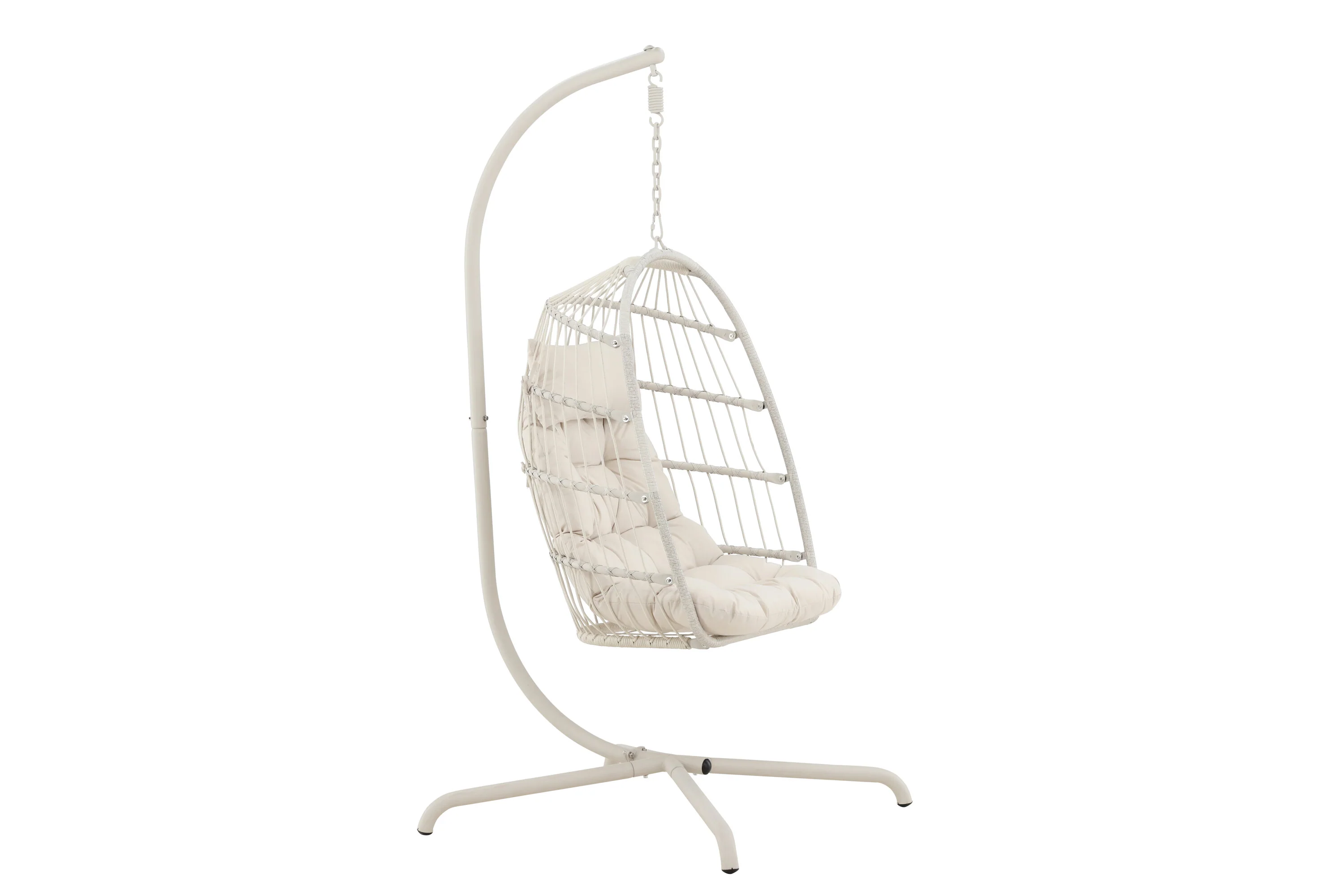 Trezza Hängesessel Beige - Image 3