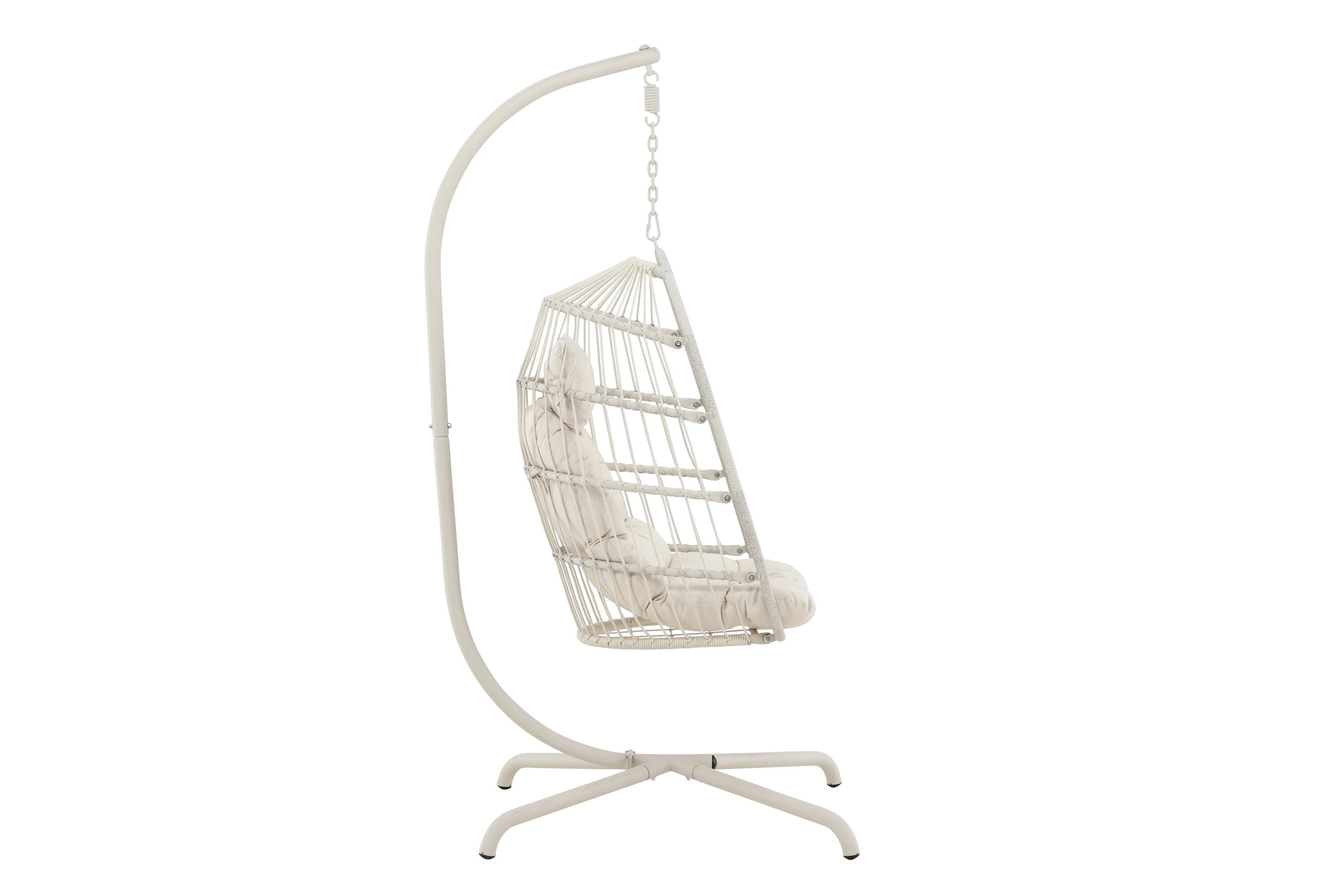 Trezza Hängesessel Beige - Image 4