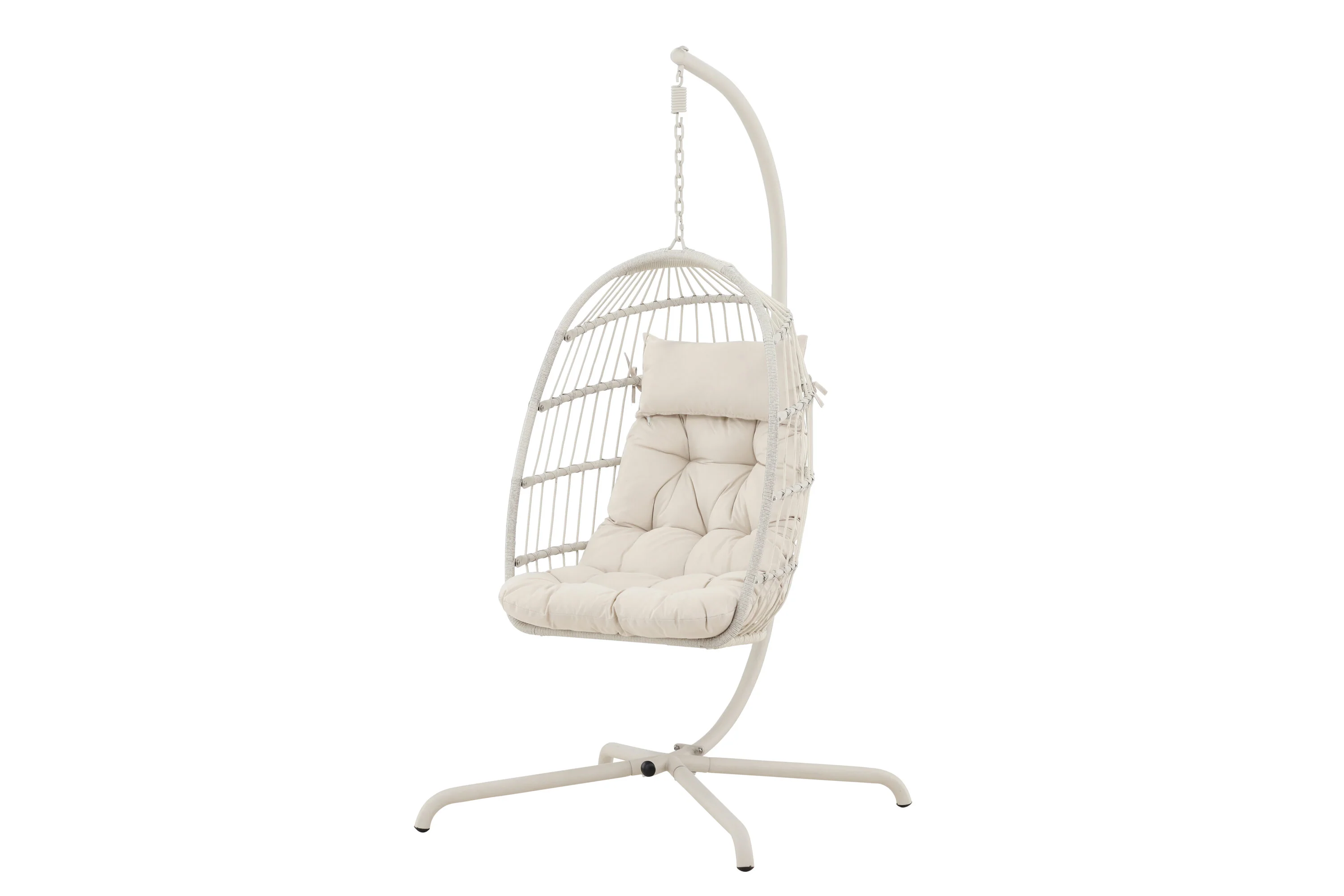 Trezza Hängesessel Beige - Image 5