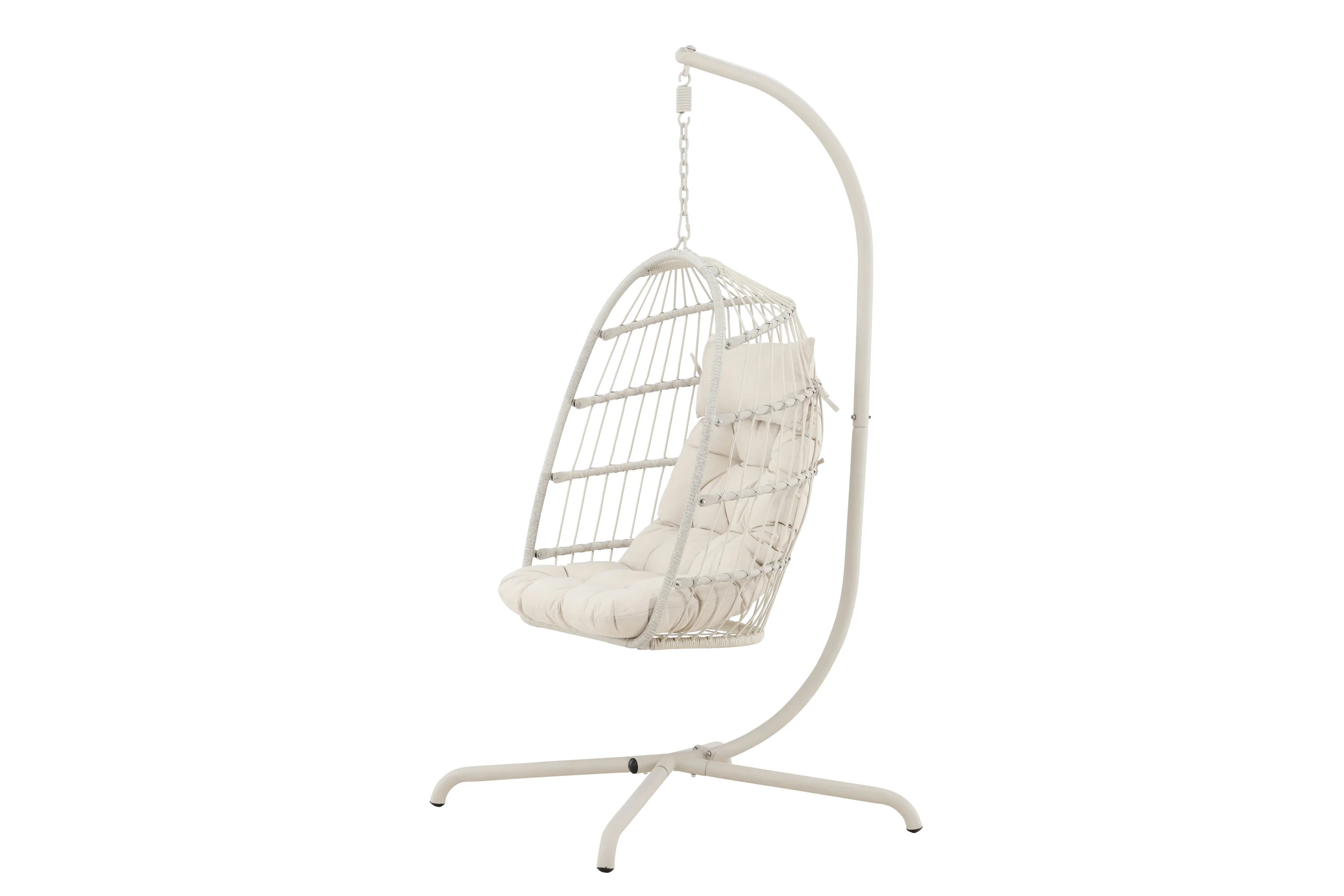 Trezza Hängesessel Beige - Image 6