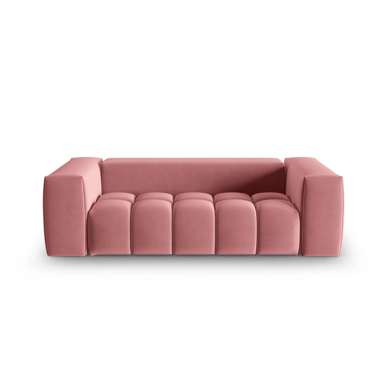 Verona 3-Sitzer Sofa aus Samt oder Strukturstoff, 200x85 cm - Image 21