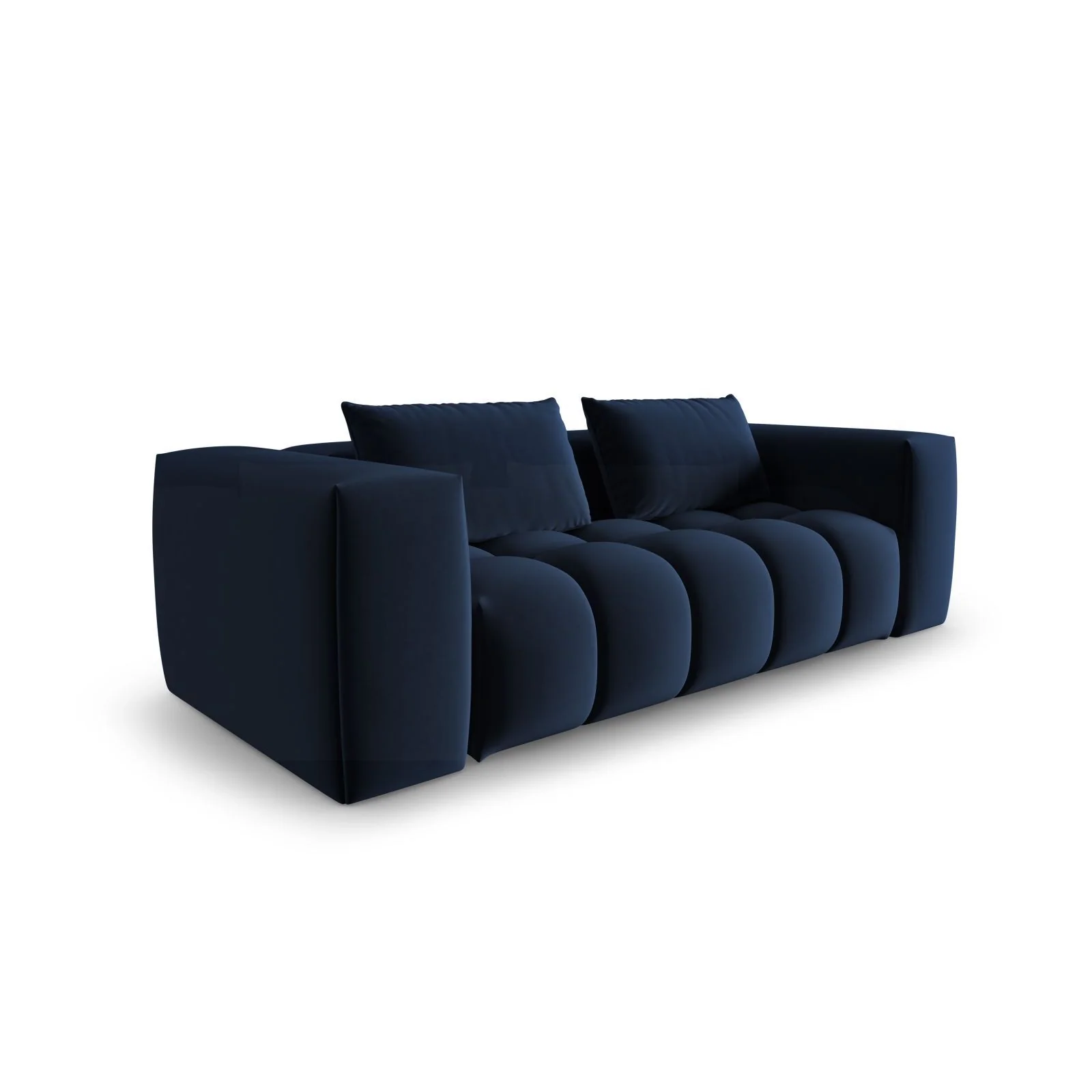 Verona 3-Sitzer Sofa aus Samt oder Strukturstoff, 200x85 cm - Image 33