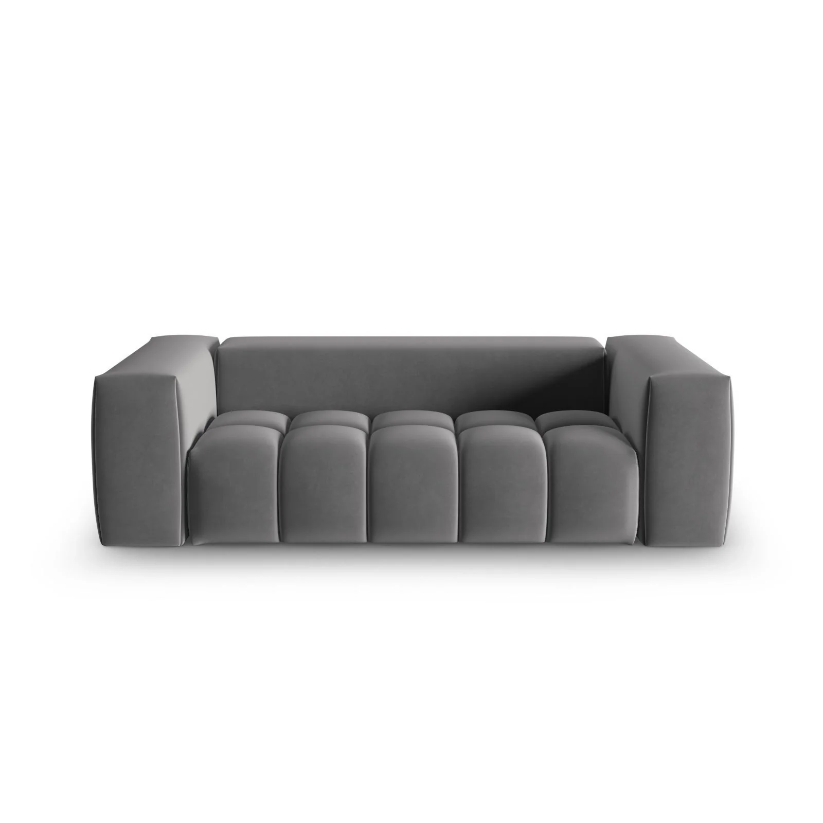 Verona 3-Sitzer Sofa aus Samt oder Strukturstoff, 200x85 cm - Image 46