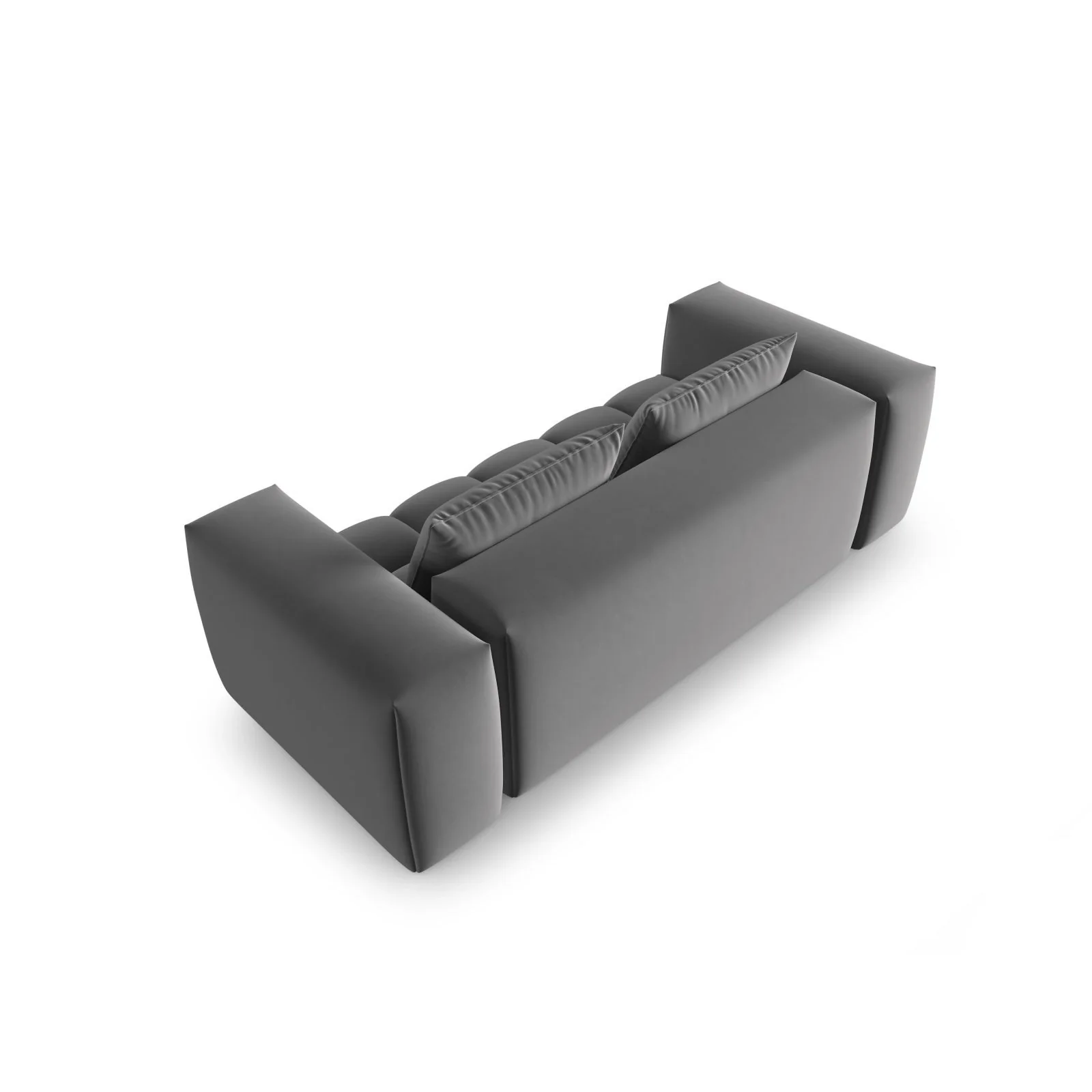 Verona 3-Sitzer Sofa aus Samt oder Strukturstoff, 200x85 cm - Image 49