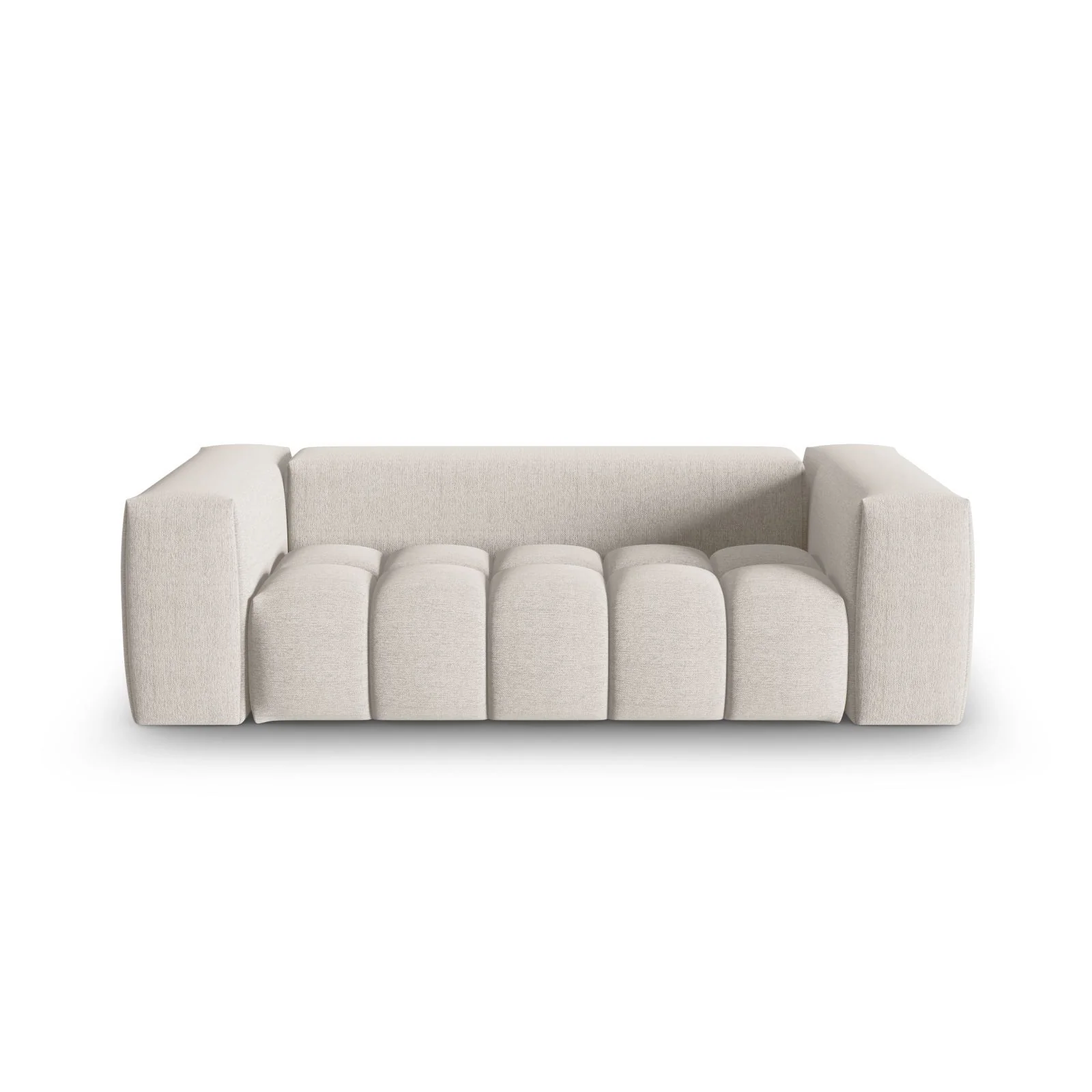 Verona 3-Sitzer Sofa aus Samt oder Strukturstoff, 200x85 cm - Image 51