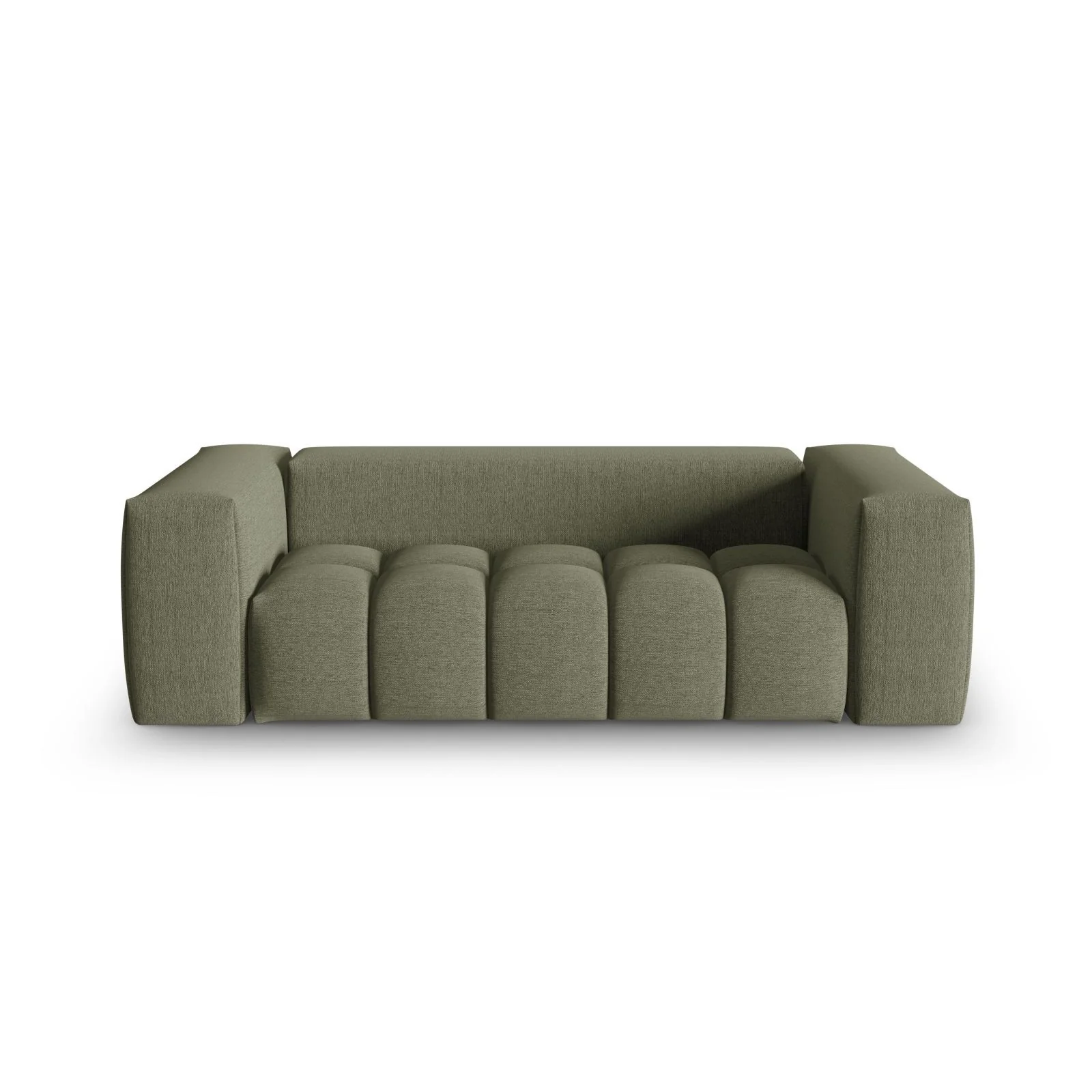 Verona 3-Sitzer Sofa aus Samt oder Strukturstoff, 200x85 cm - Image 61