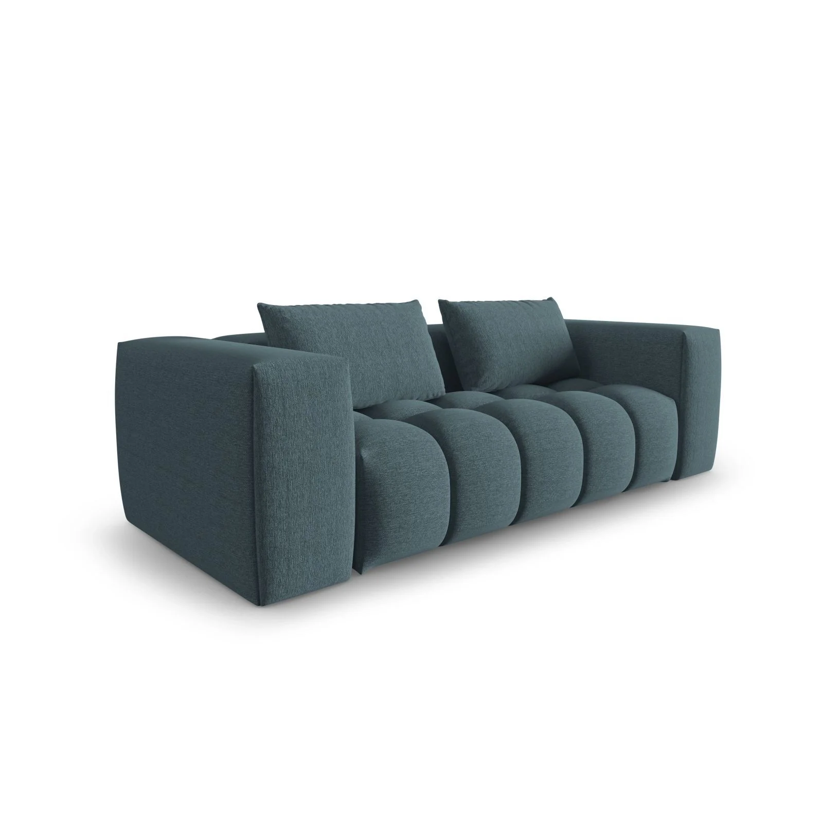 Verona 3-Sitzer Sofa aus Samt oder Strukturstoff, 200x85 cm - Image 73