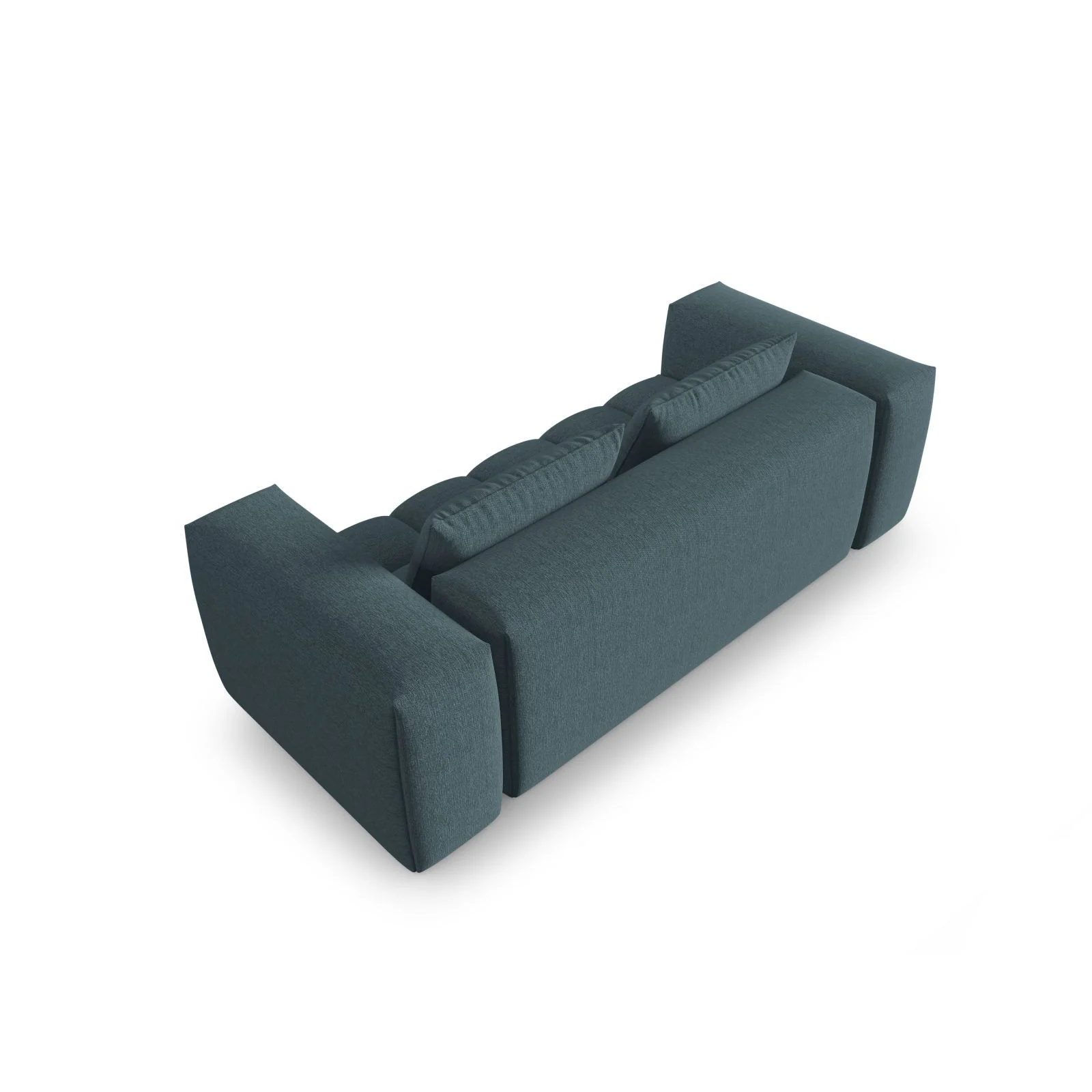 Verona 3-Sitzer Sofa aus Samt oder Strukturstoff, 200x85 cm - Image 74