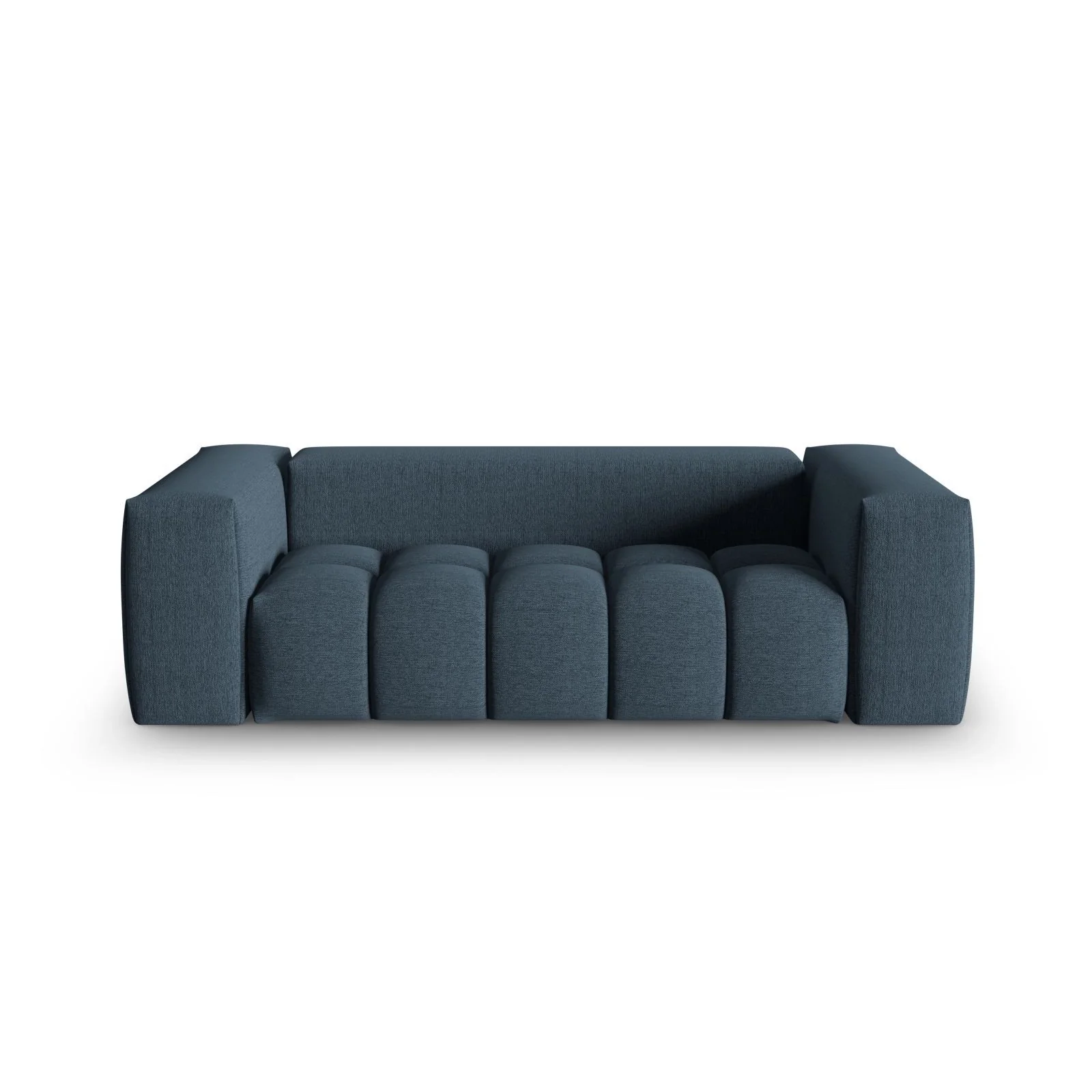 Verona 3-Sitzer Sofa aus Samt oder Strukturstoff, 200x85 cm - Image 76