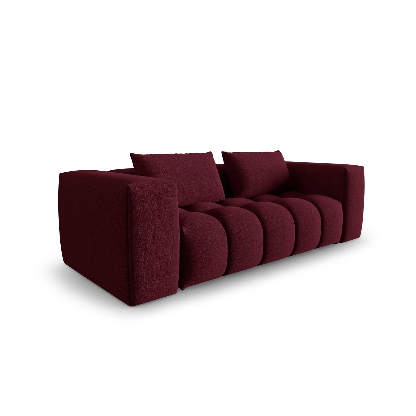 Verona 3-Sitzer Sofa aus Samt oder Strukturstoff, 200x85 cm - Image 83