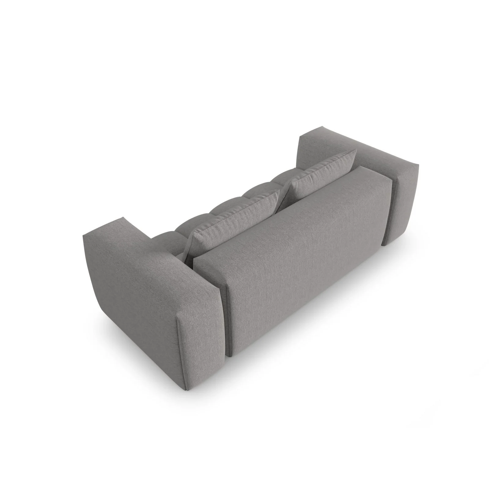 Verona 3-Sitzer Sofa aus Samt oder Strukturstoff, 200x85 cm - Image 89