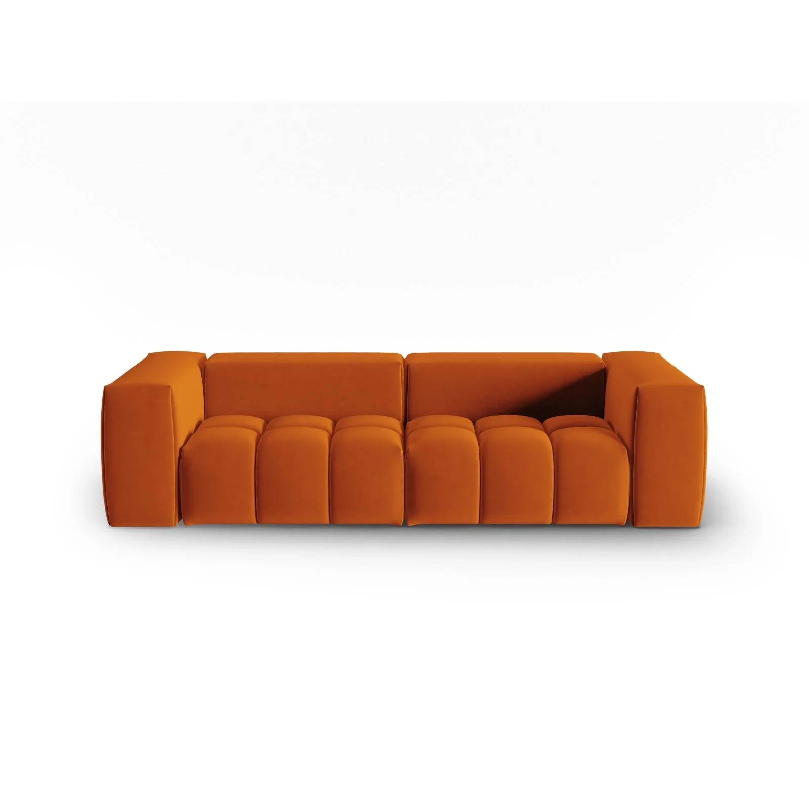 Verona 3-Sitzer Sofa aus Samt oder Strukturstoff, 230x85 cm - Image 16