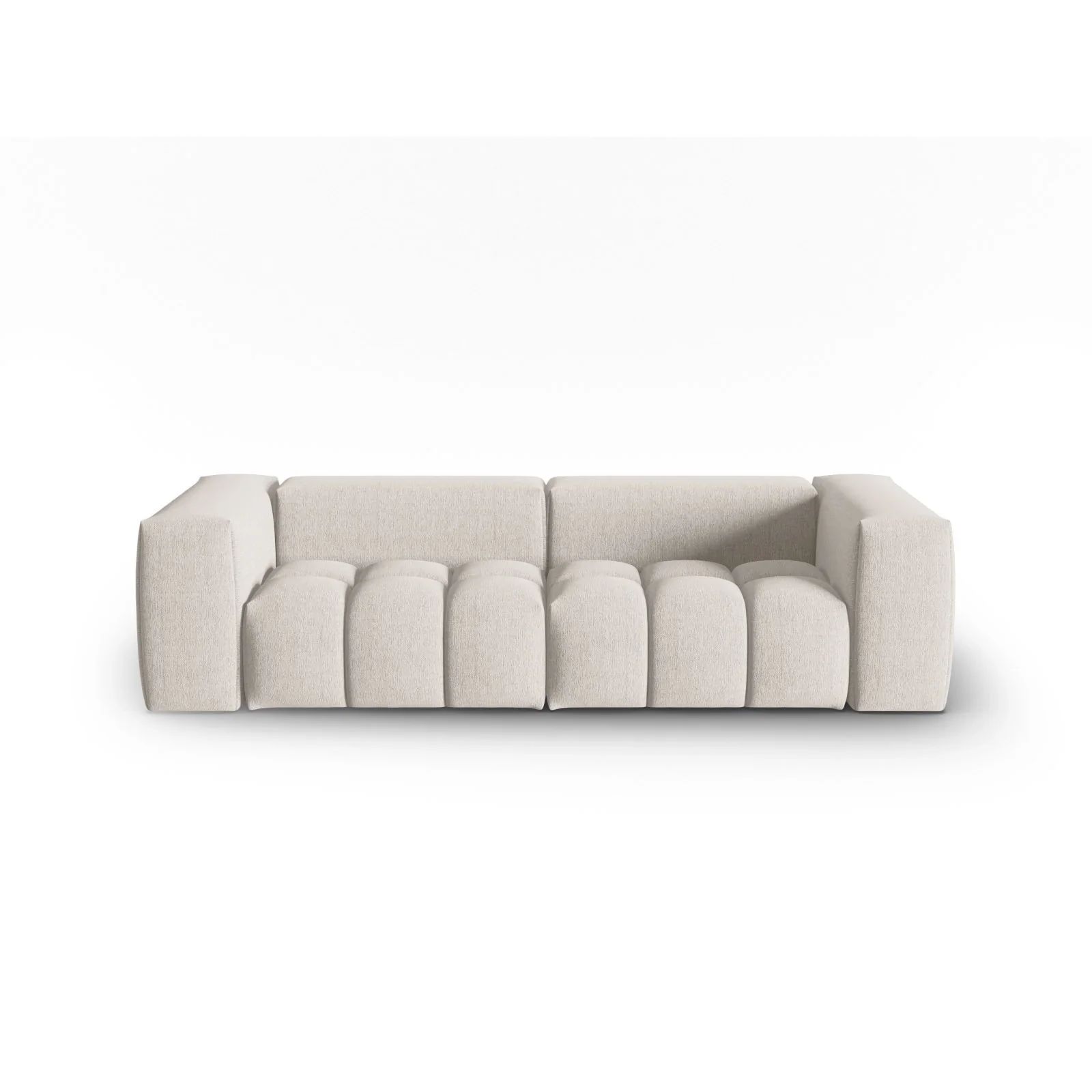 Verona 3-Sitzer Sofa aus Samt oder Strukturstoff, 230x85 cm - Image 51
