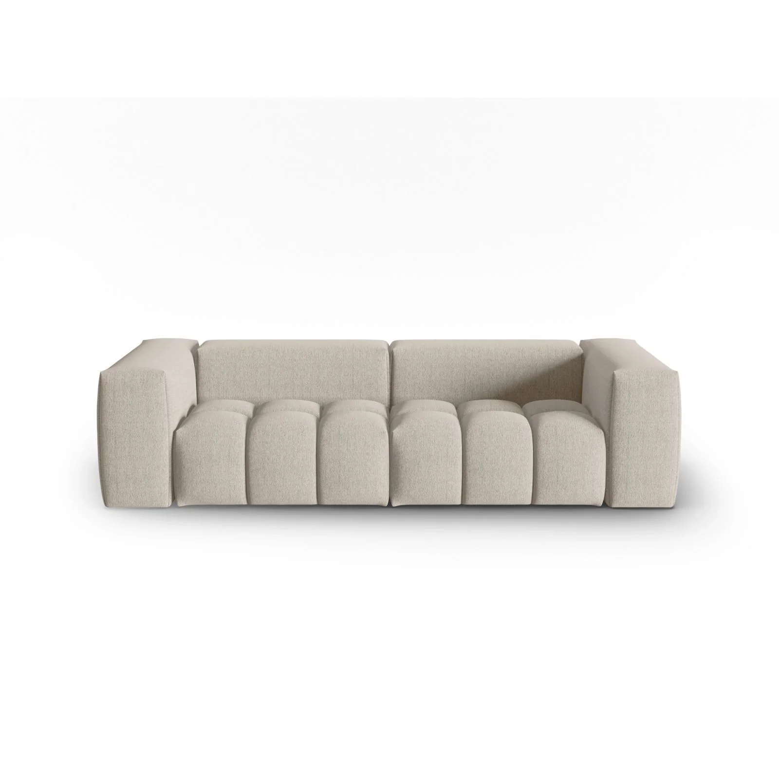 Verona 3-Sitzer Sofa aus Samt oder Strukturstoff, 230x85 cm - Image 56