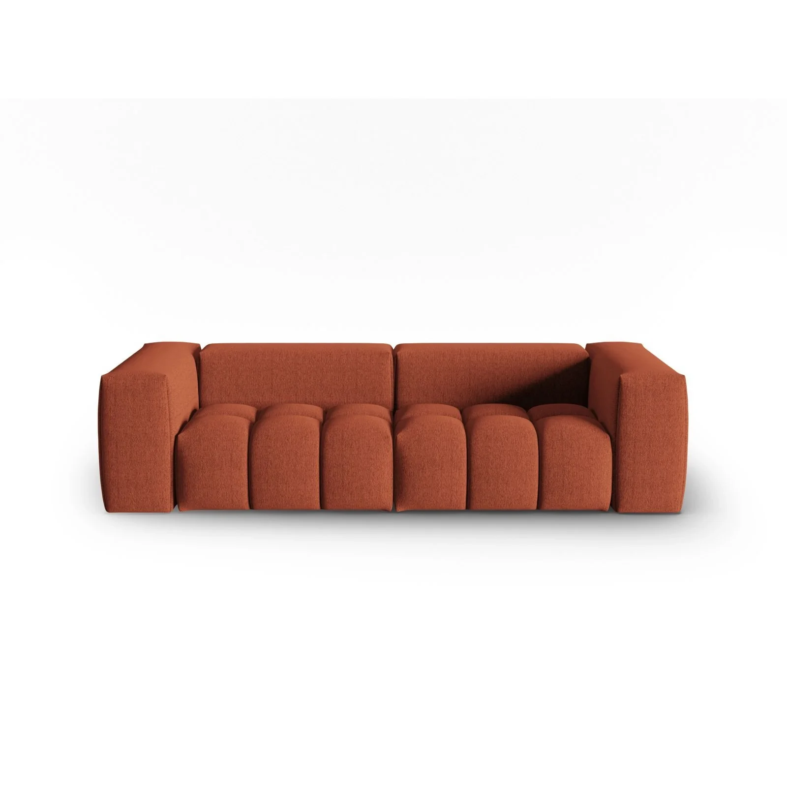 Verona 3-Sitzer Sofa aus Samt oder Strukturstoff, 230x85 cm - Image 66