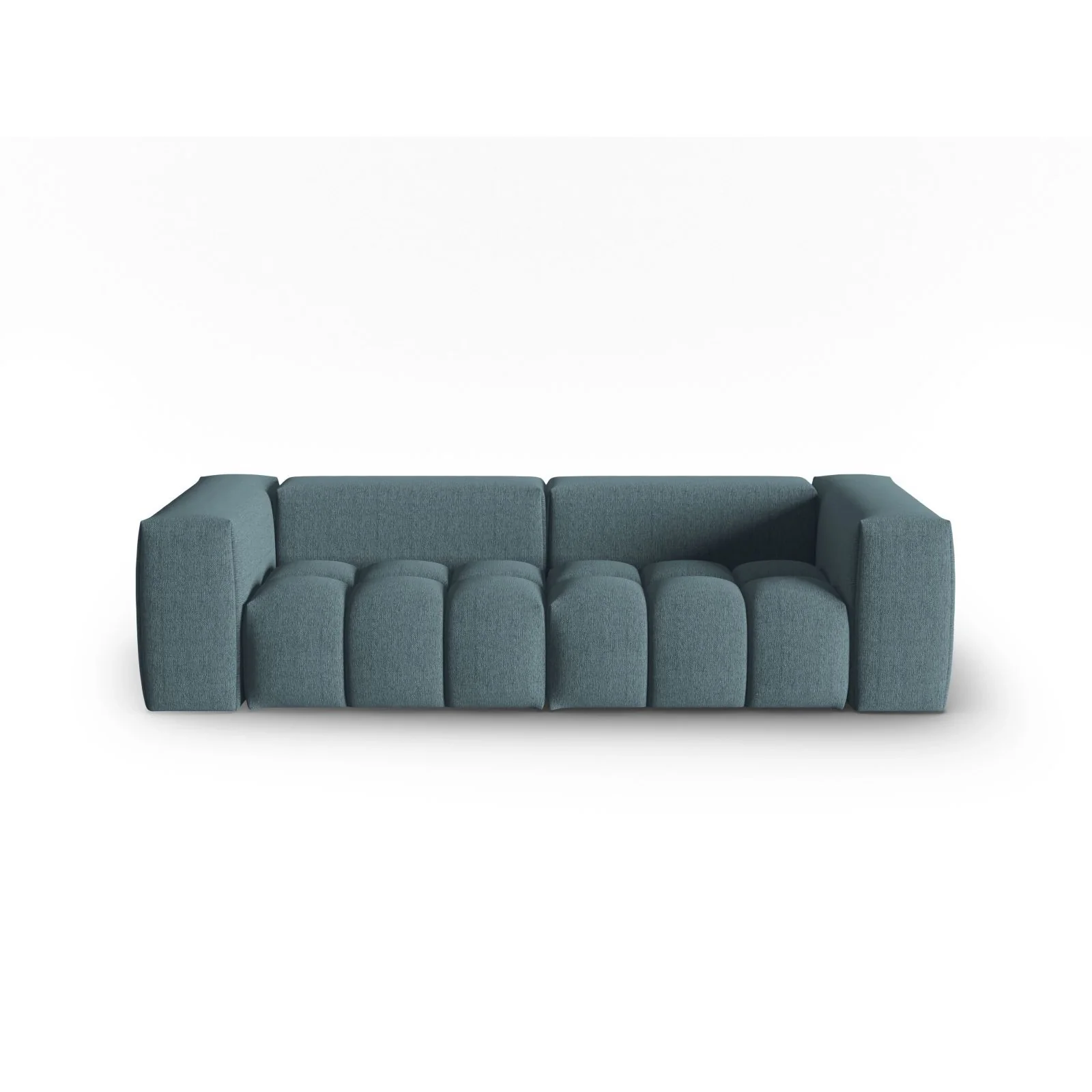 Verona 3-Sitzer Sofa aus Samt oder Strukturstoff, 230x85 cm - Image 71
