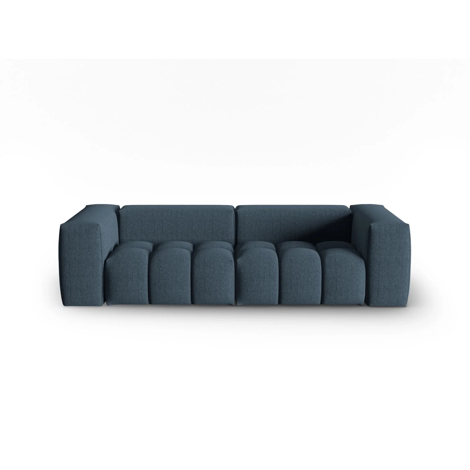 Verona 3-Sitzer Sofa aus Samt oder Strukturstoff, 230x85 cm - Image 76