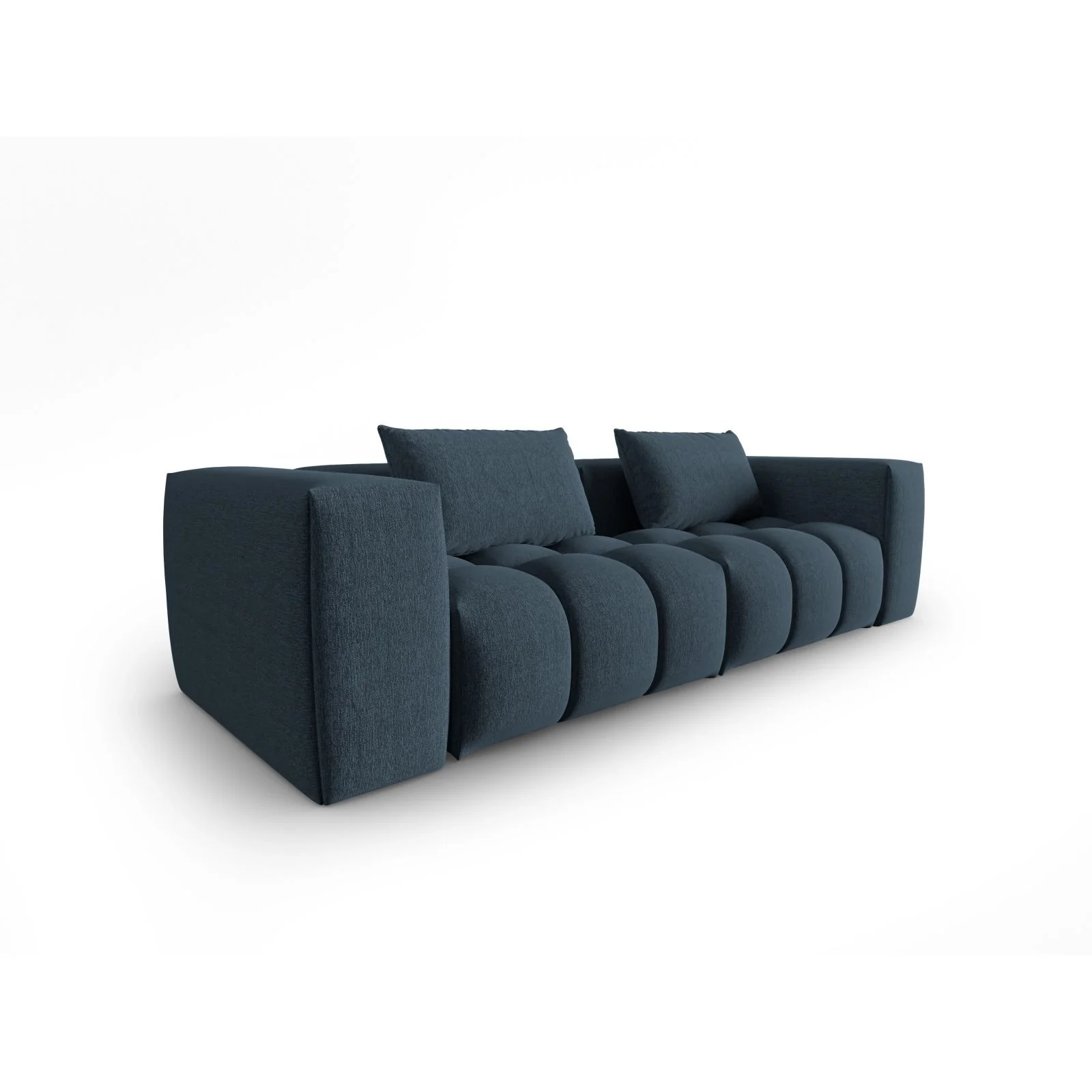 Verona 3-Sitzer Sofa aus Samt oder Strukturstoff, 230x85 cm - Image 78