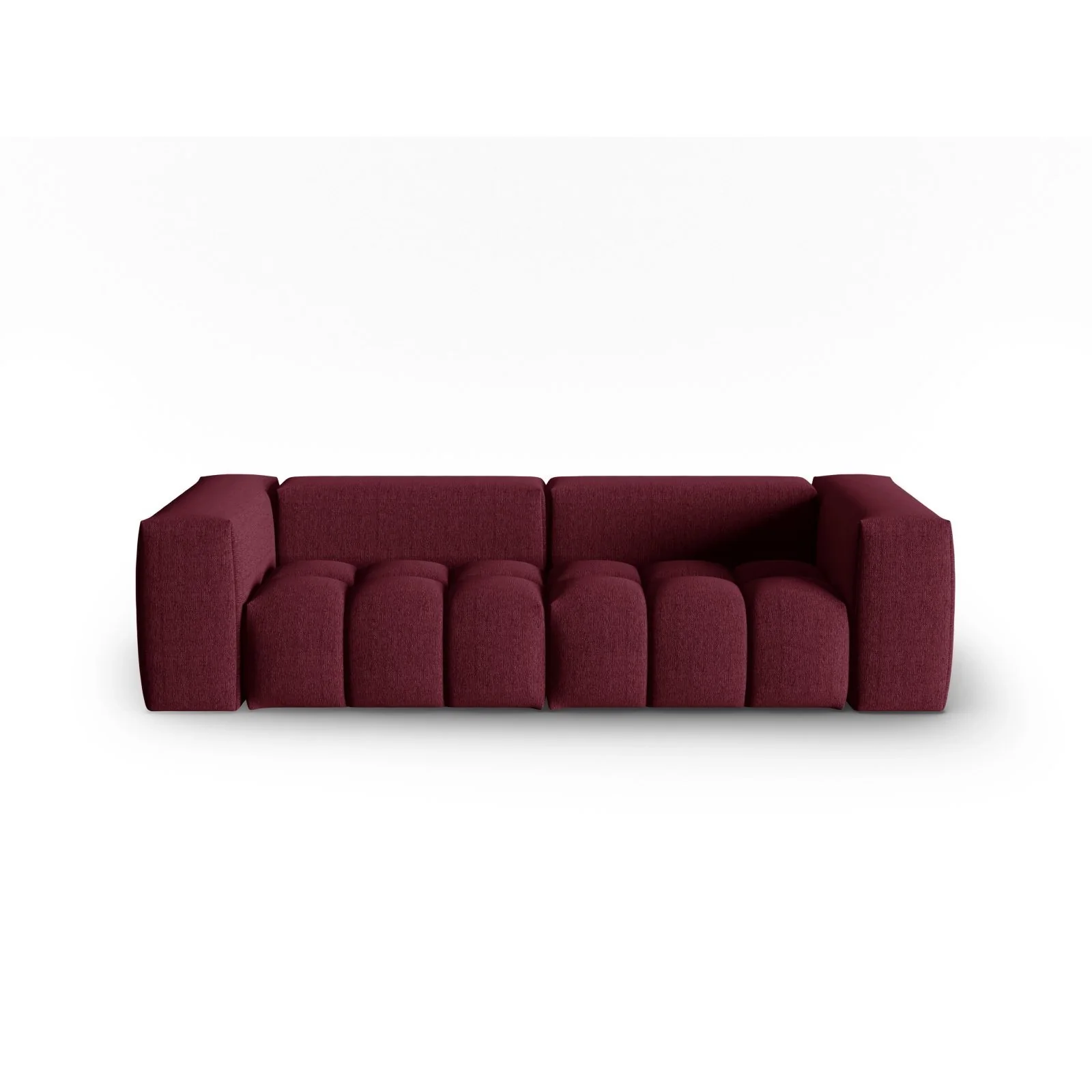 Verona 3-Sitzer Sofa aus Samt oder Strukturstoff, 230x85 cm - Image 81