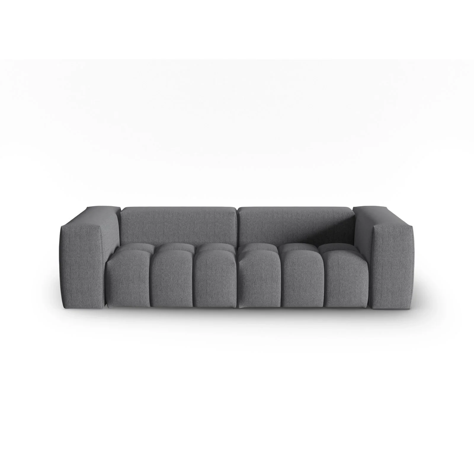 Verona 3-Sitzer Sofa aus Samt oder Strukturstoff, 230x85 cm - Image 91