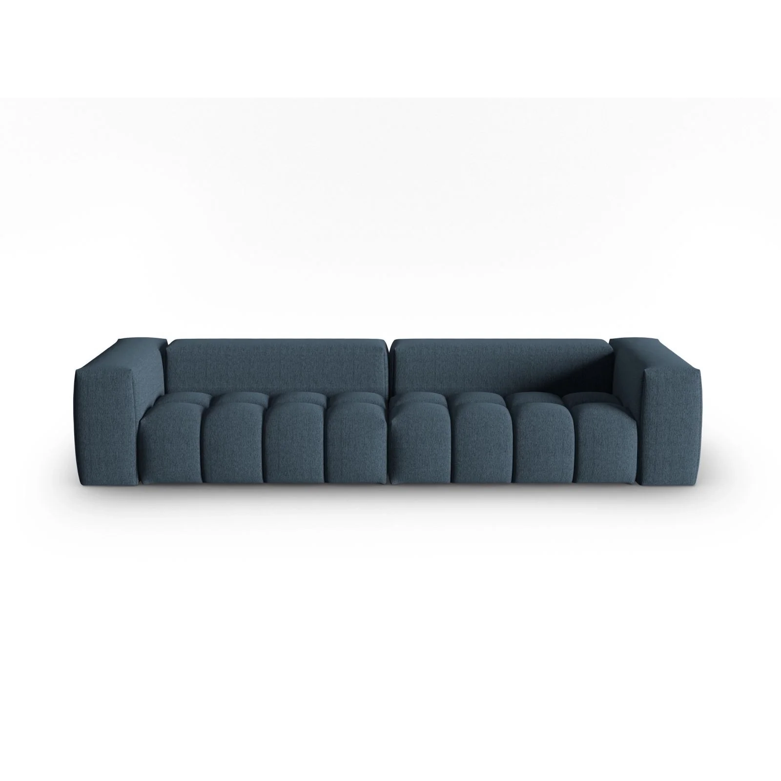 Verona 5-Sitzer Sofa aus Samt oder Strukturstoff, 290x85 cm - Image 75