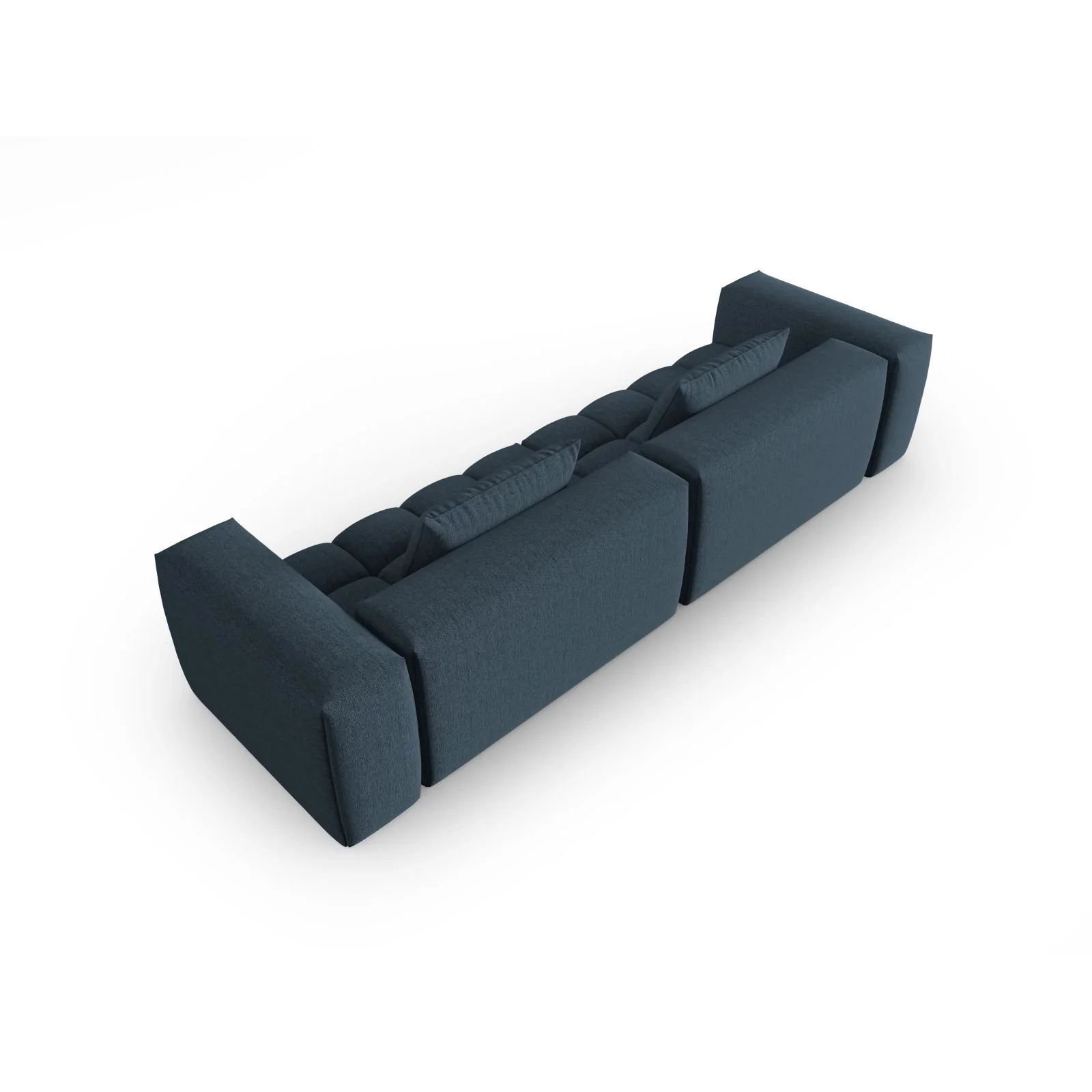 Verona 5-Sitzer Sofa aus Samt oder Strukturstoff, 290x85 cm - Image 78