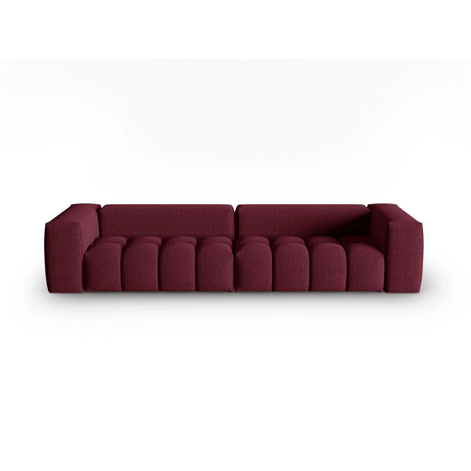 Verona 5-Sitzer Sofa aus Samt oder Strukturstoff, 290x85 cm - Image 80